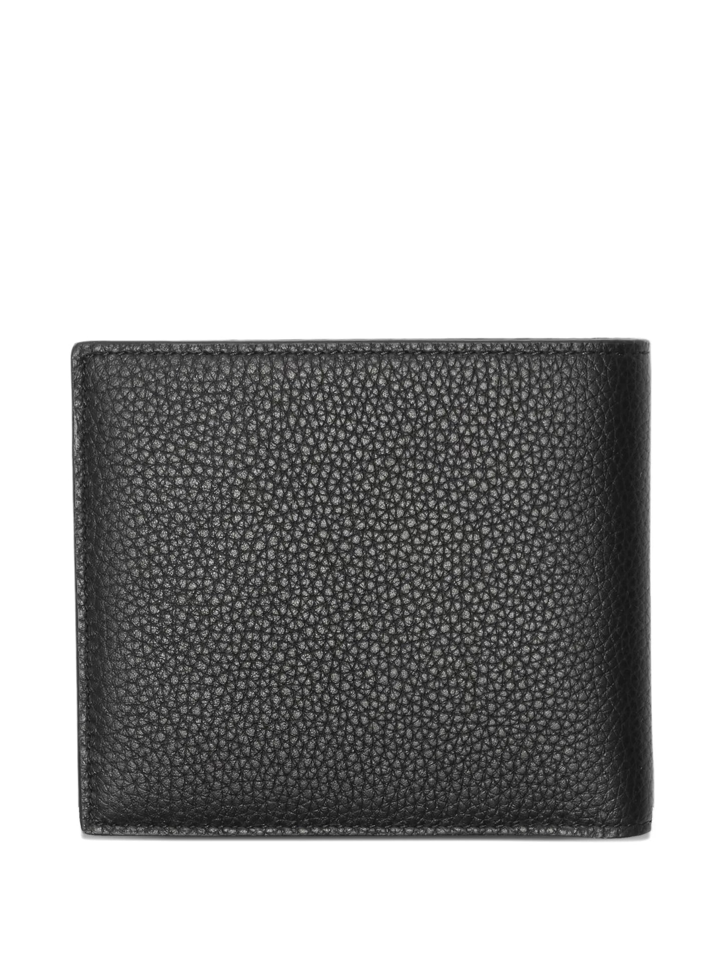 bi-fold leather wallet