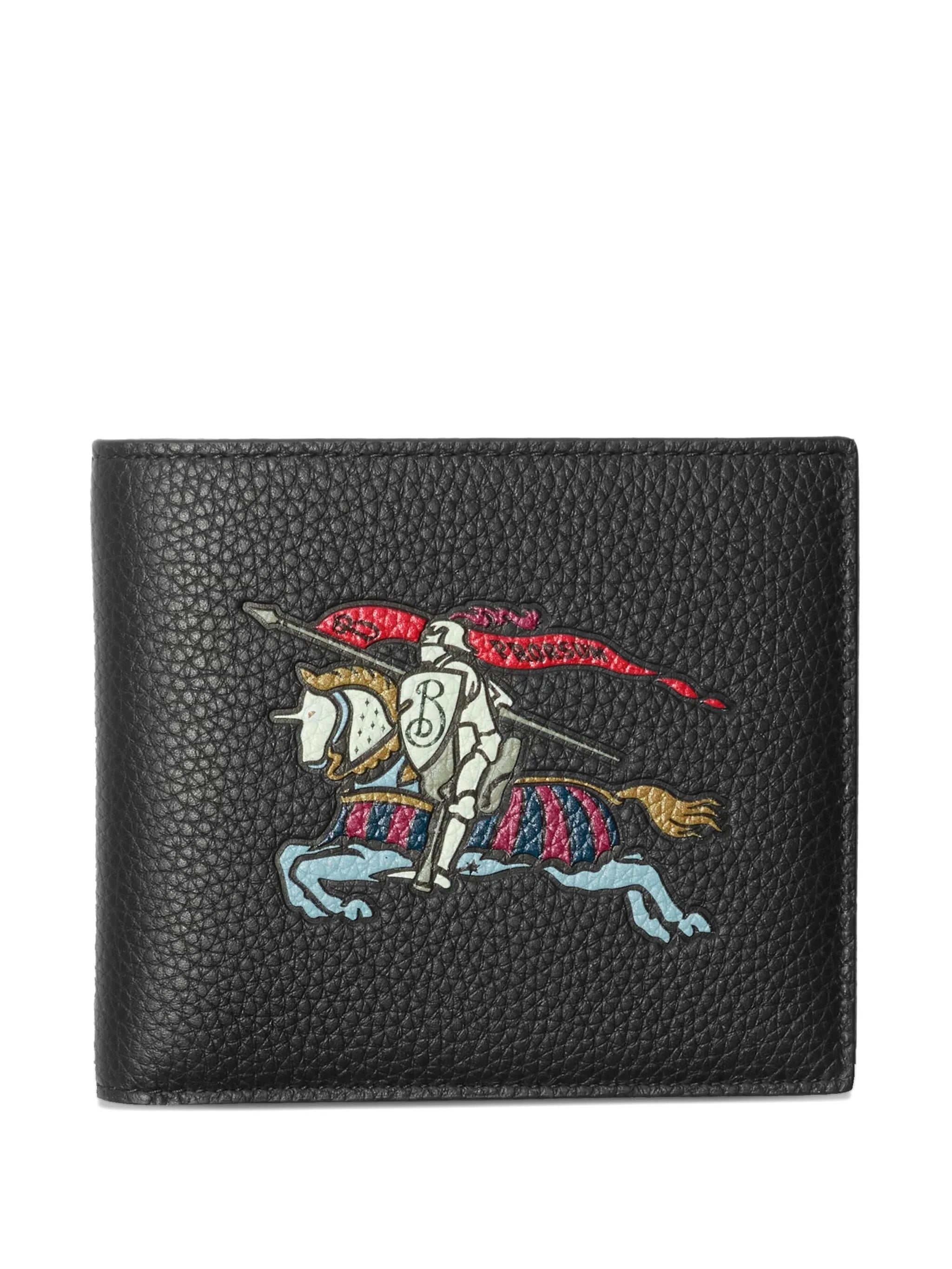 bi-fold leather wallet
