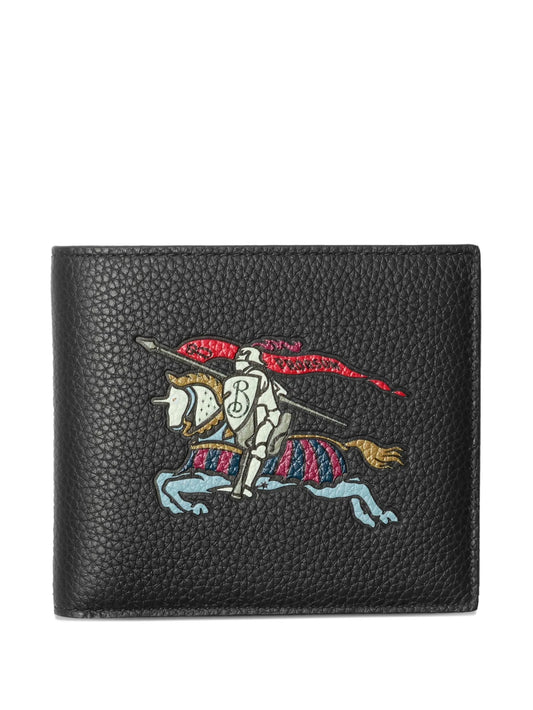 bi-fold leather wallet
