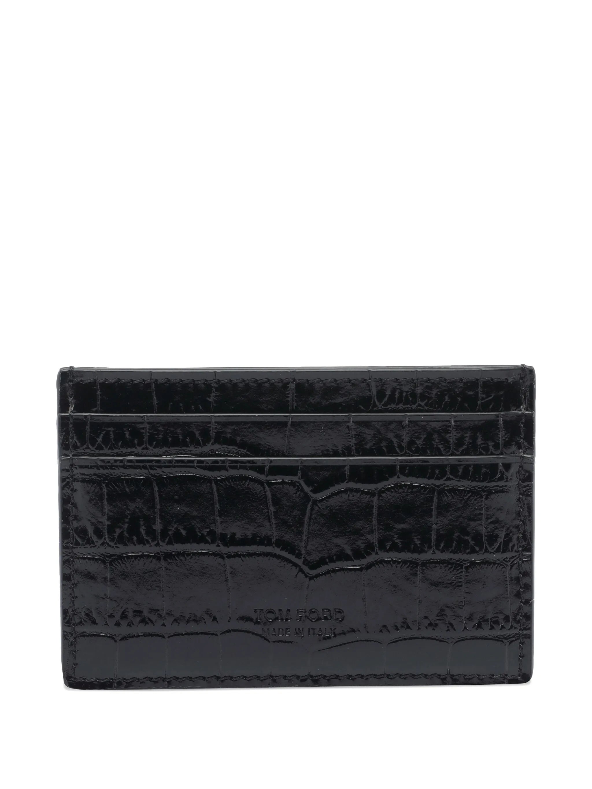 crocodile-effect cardholder