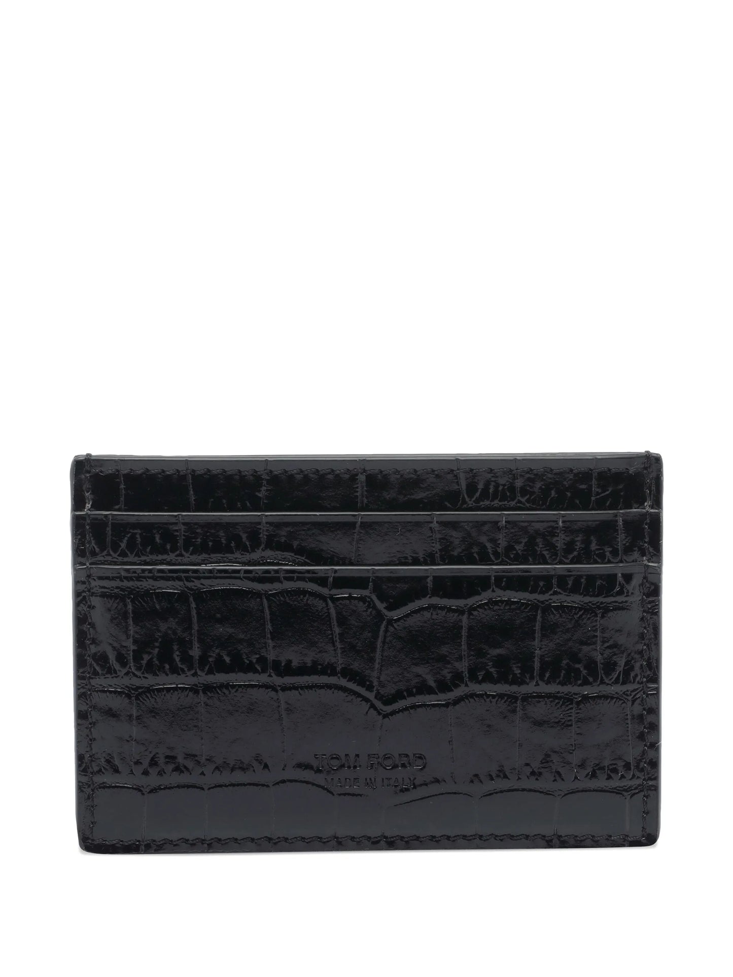 crocodile-effect cardholder