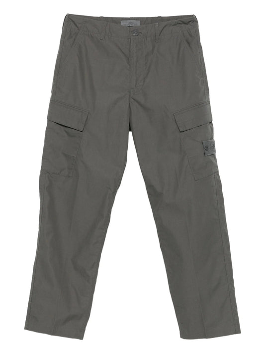 cargo-pocket trousers