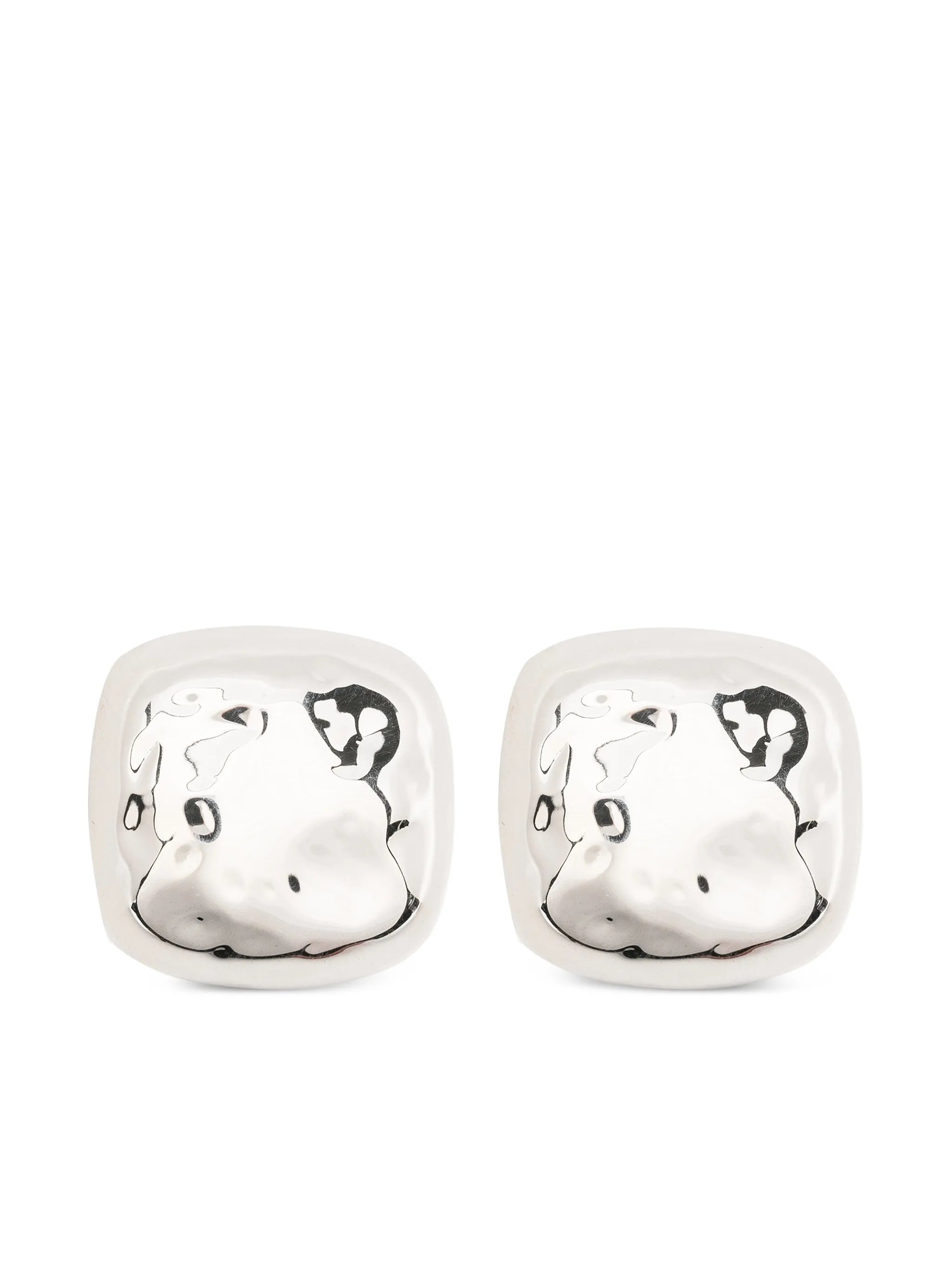 square-shape earrings