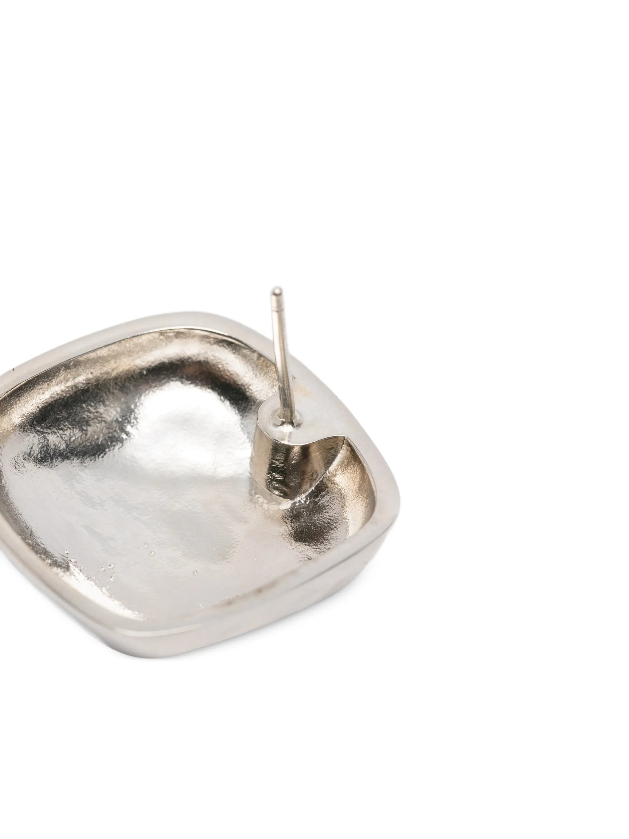 Tetra silver earrings small