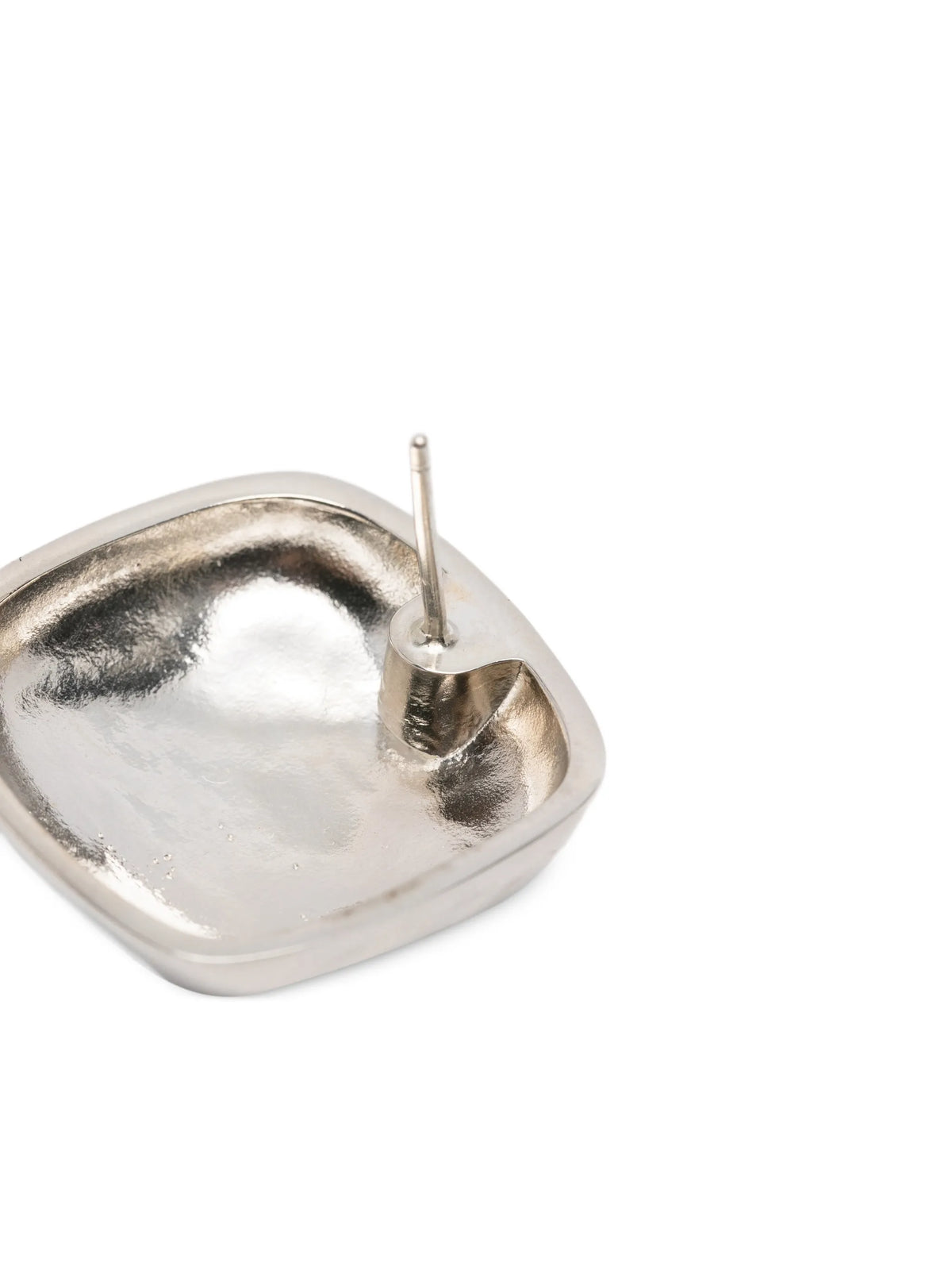 Tetra silver earrings small