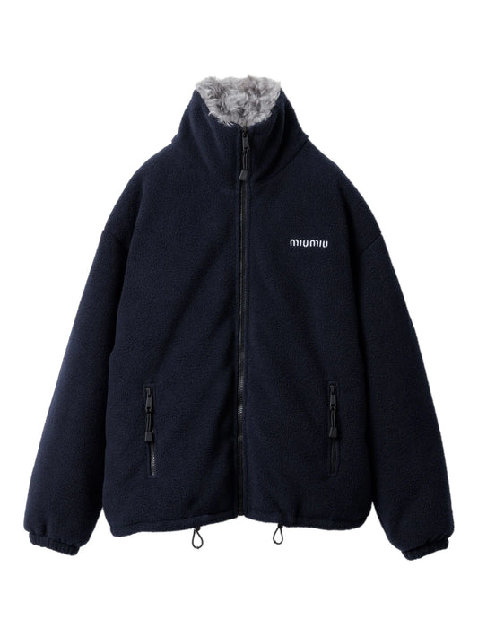 fleece down jacket