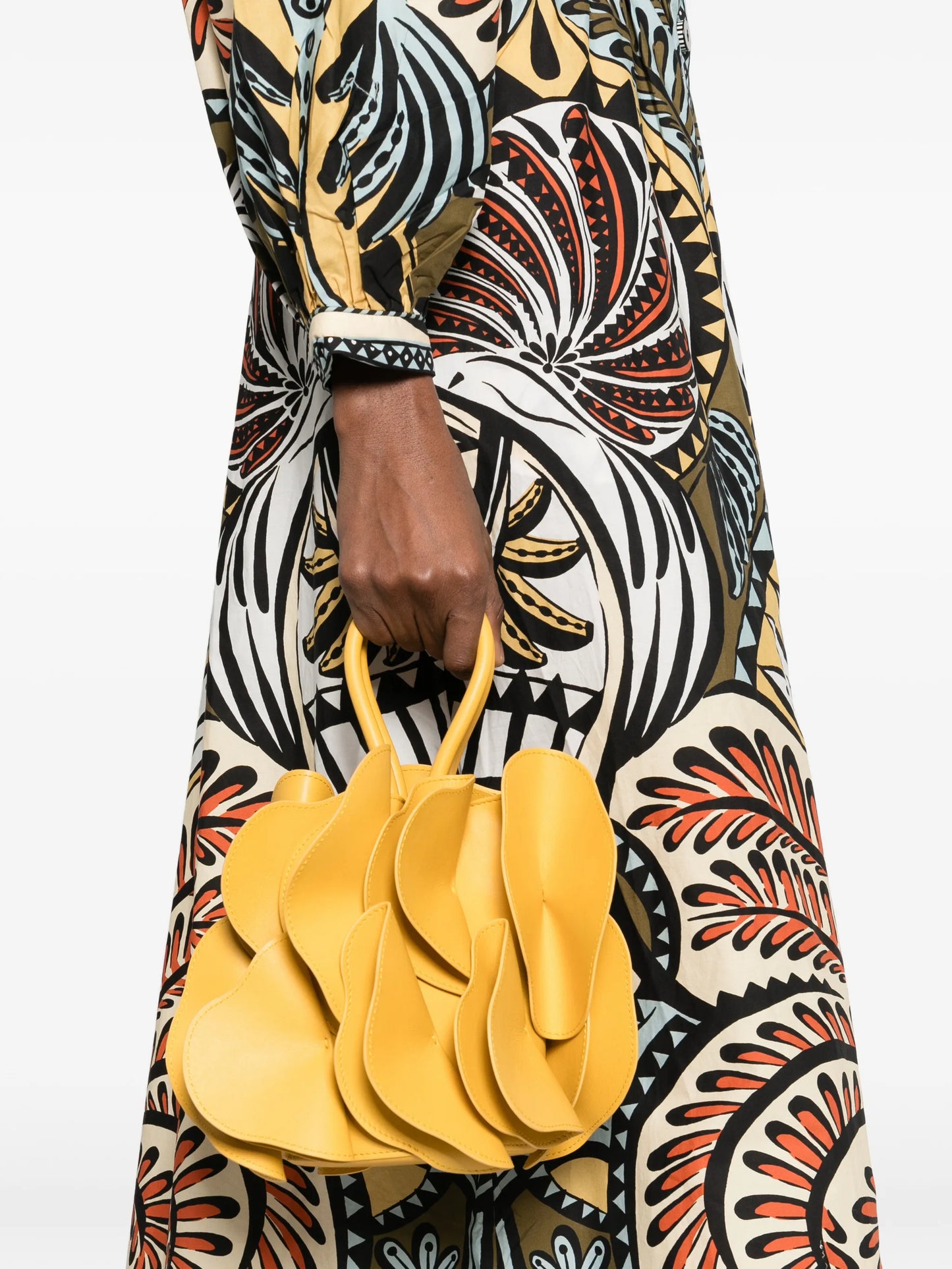 Flower bucket bag