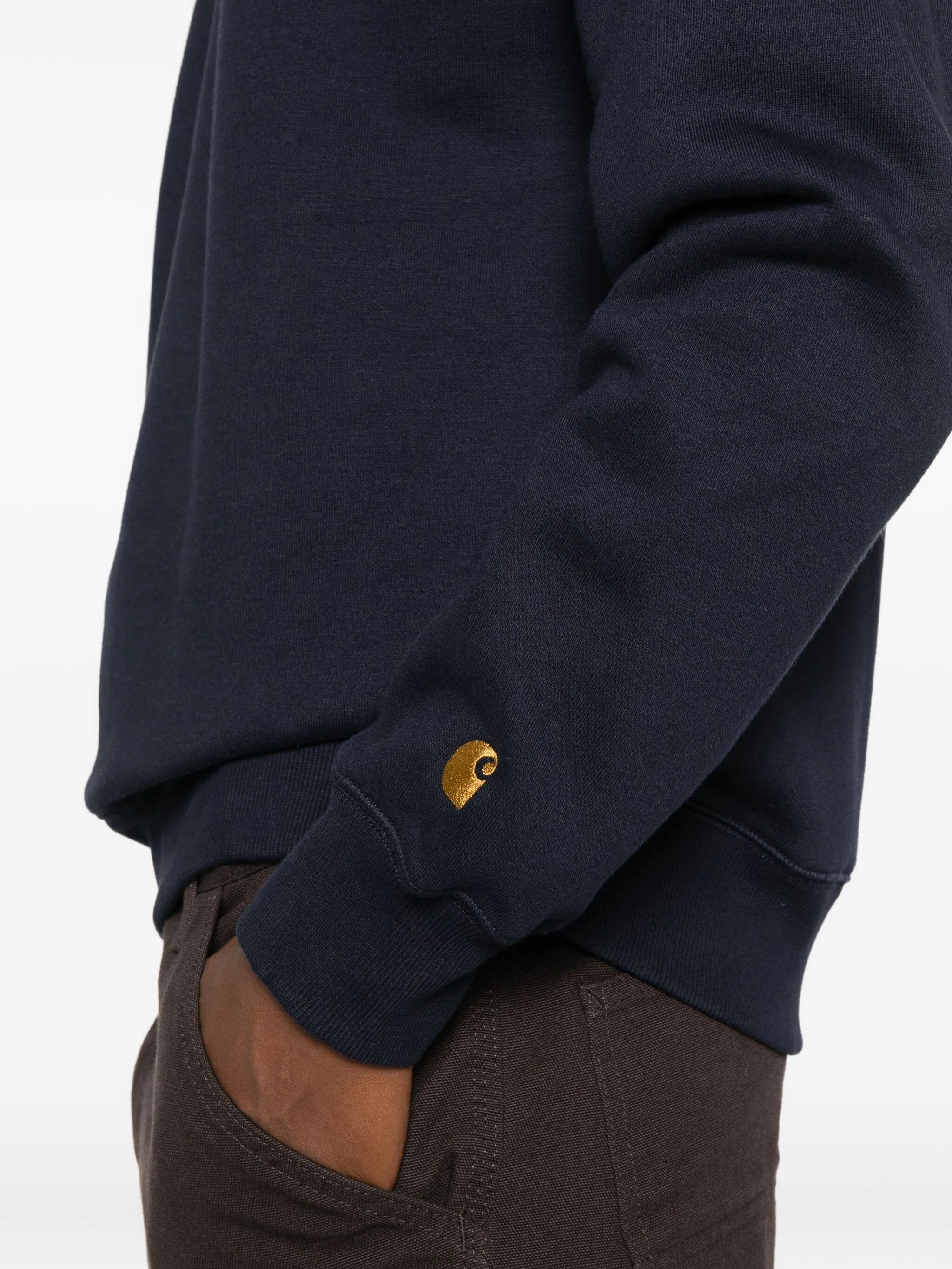 cotton blend sweatshirt