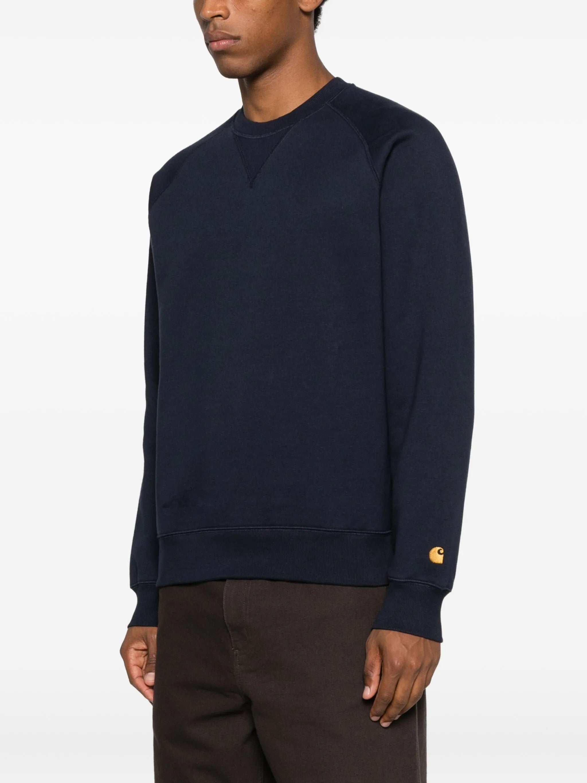 cotton blend sweatshirt