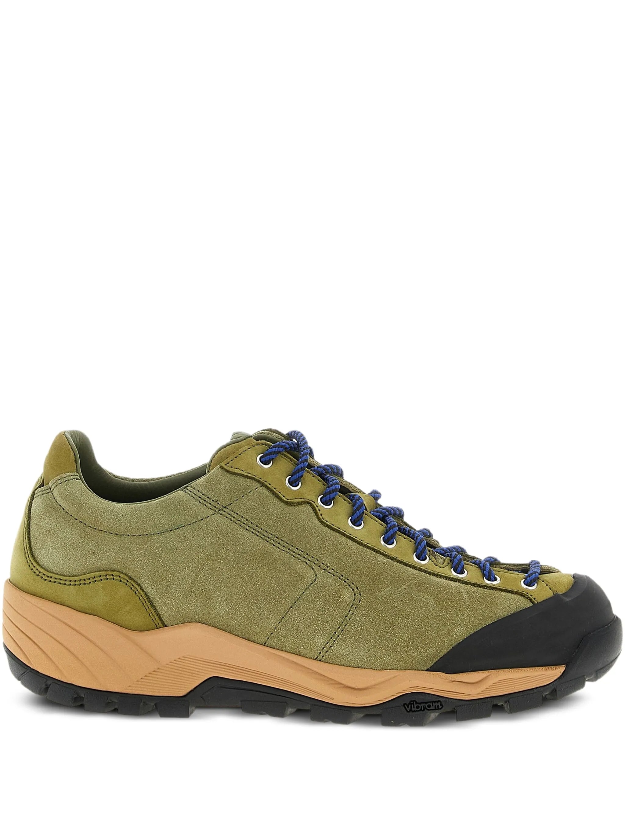 lace-up suede sneakers