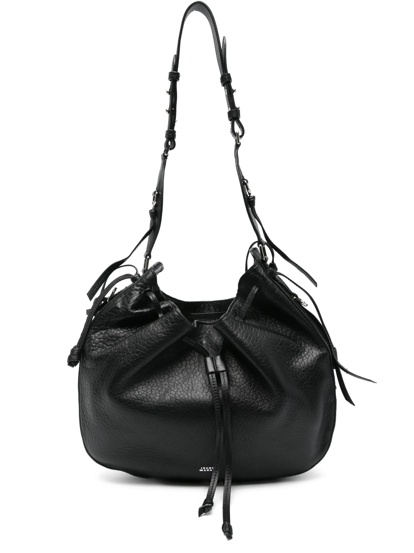 Bolton drawstring leather shoulder bag