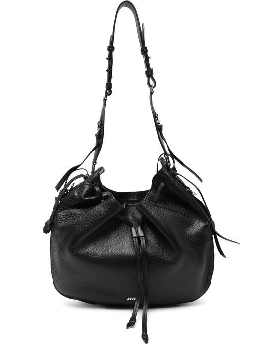 Bolton drawstring leather shoulder bag