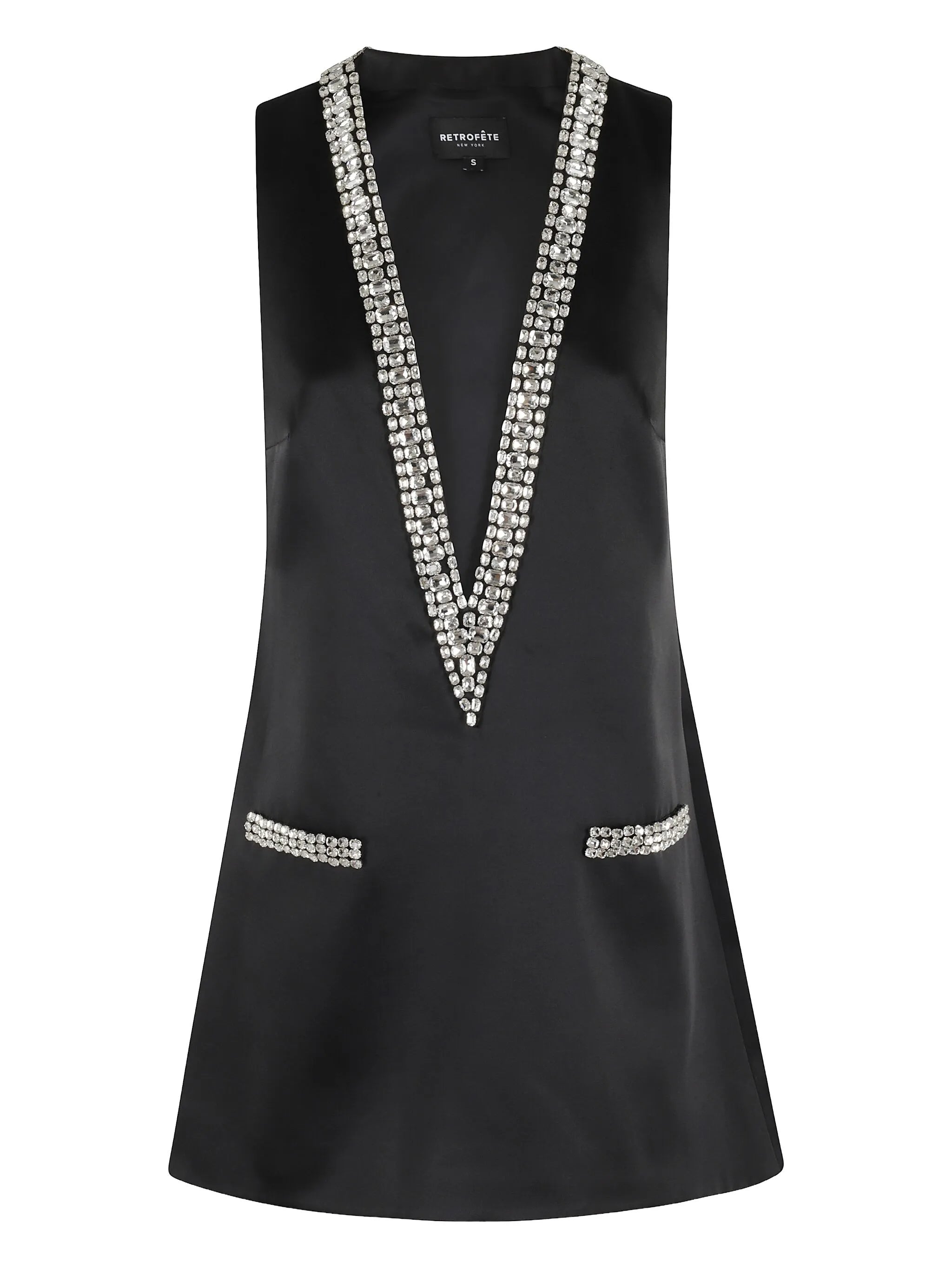 Nancie Embellished mini dress