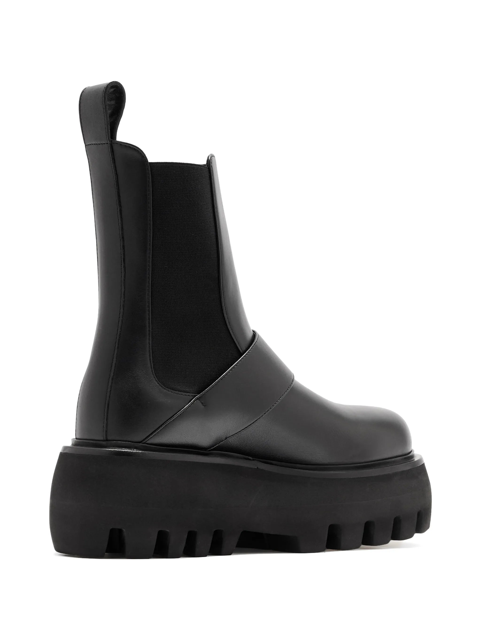 Sofa buckle-fastening boots