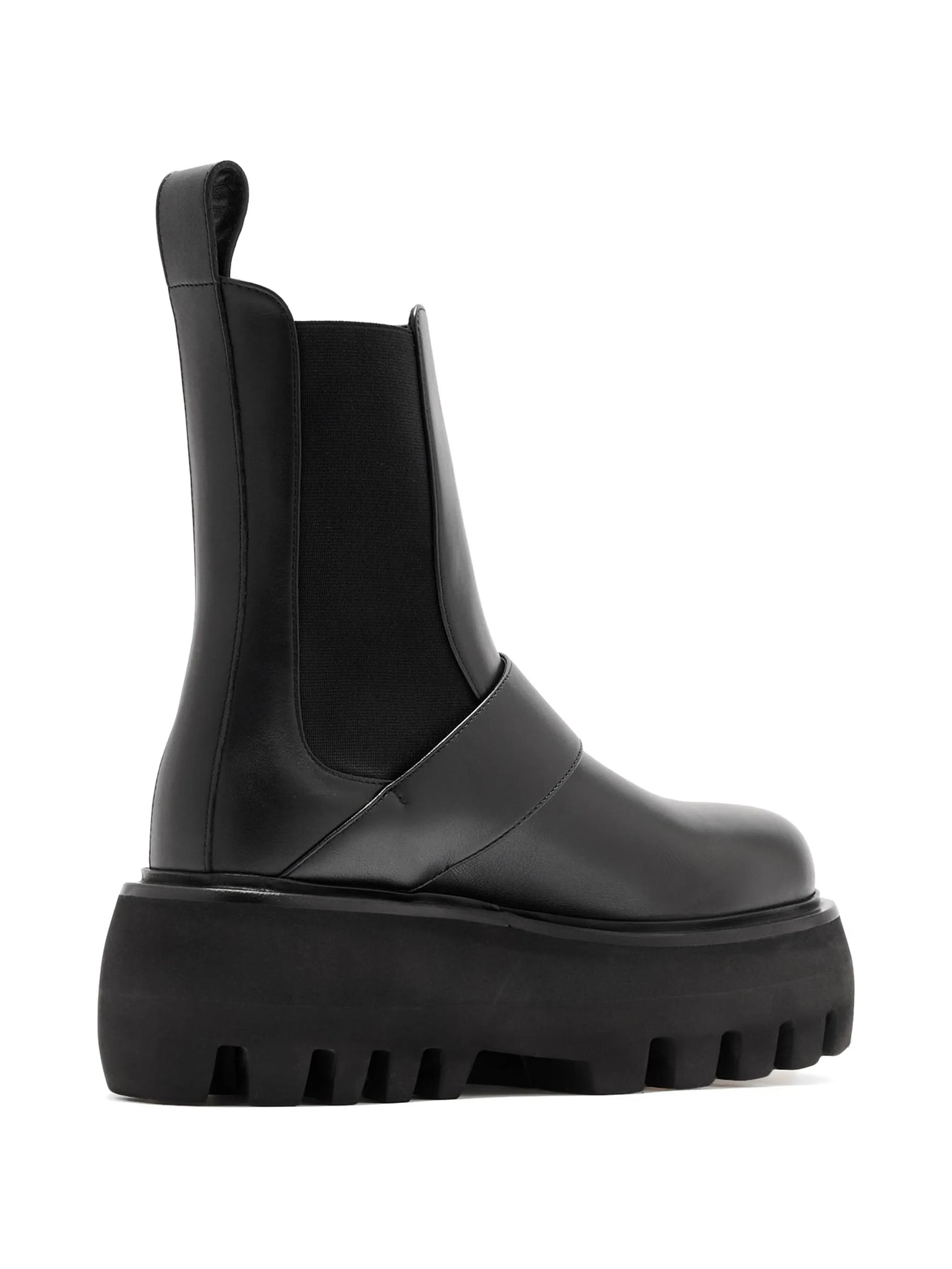 Sofa buckle-fastening boots