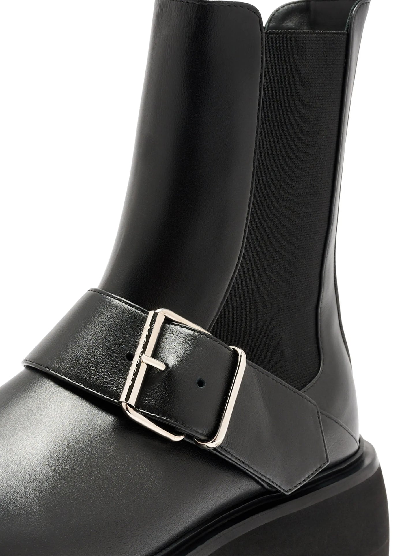 Sofa buckle-fastening boots