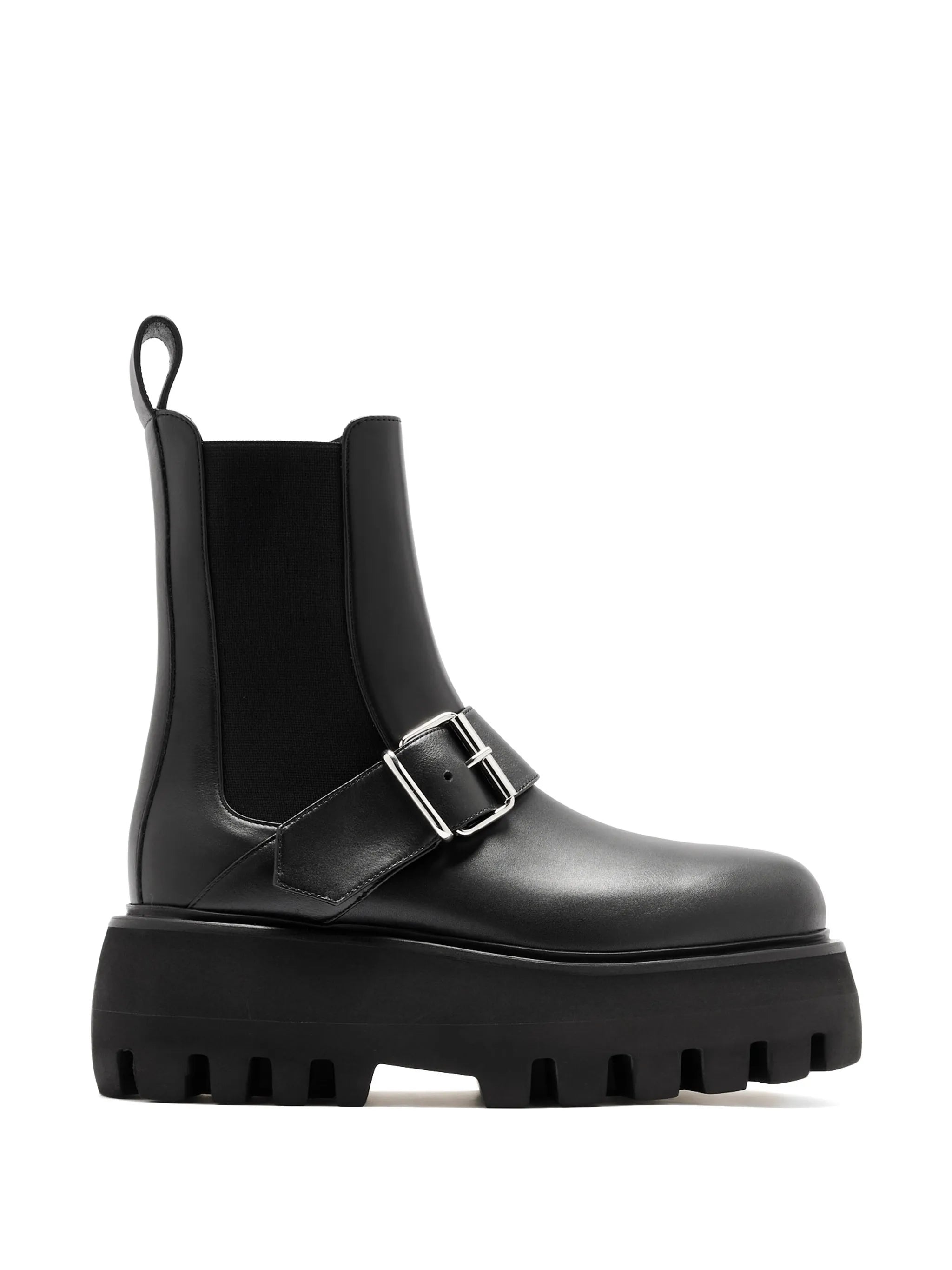 Sofa buckle-fastening boots
