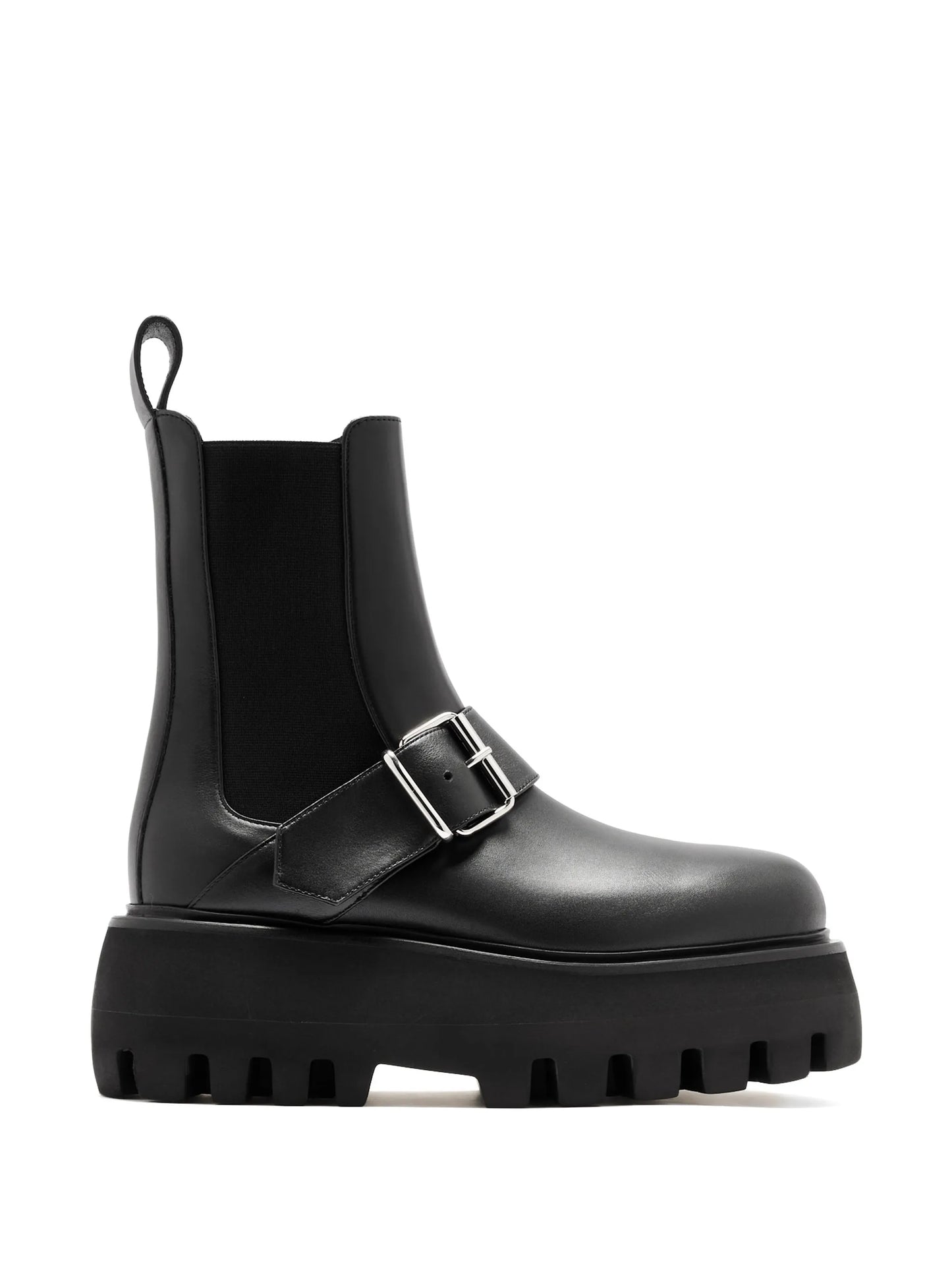 Sofa buckle-fastening boots