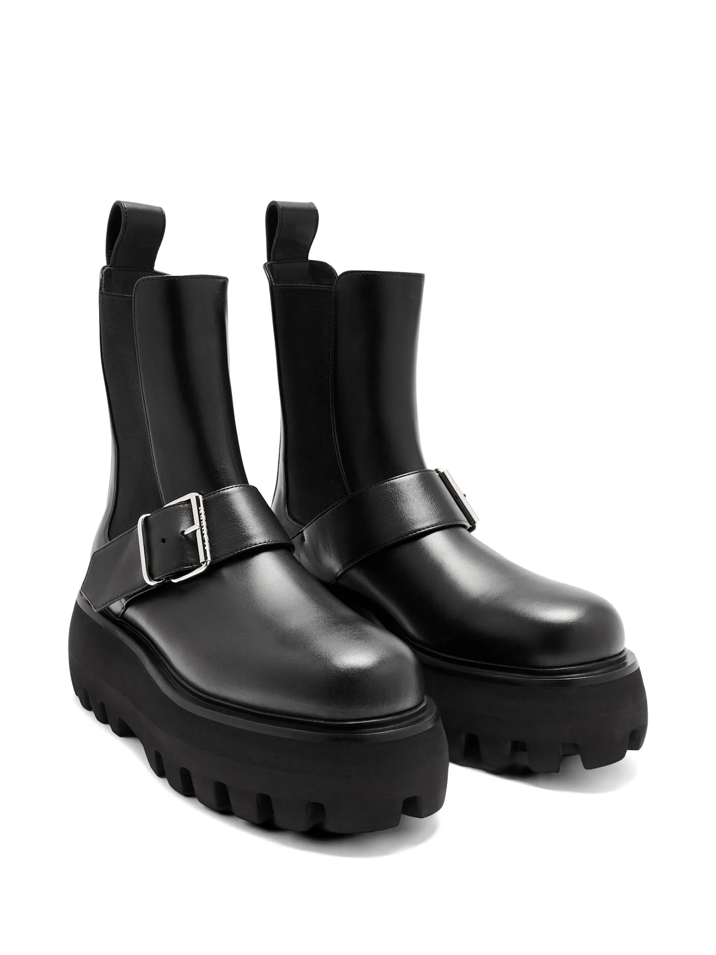 Sofa buckle-fastening boots