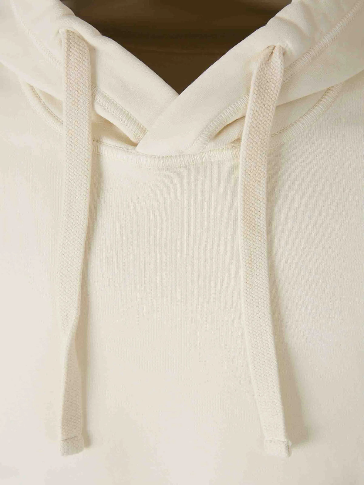 6100062 organic cotton fleece hoodie