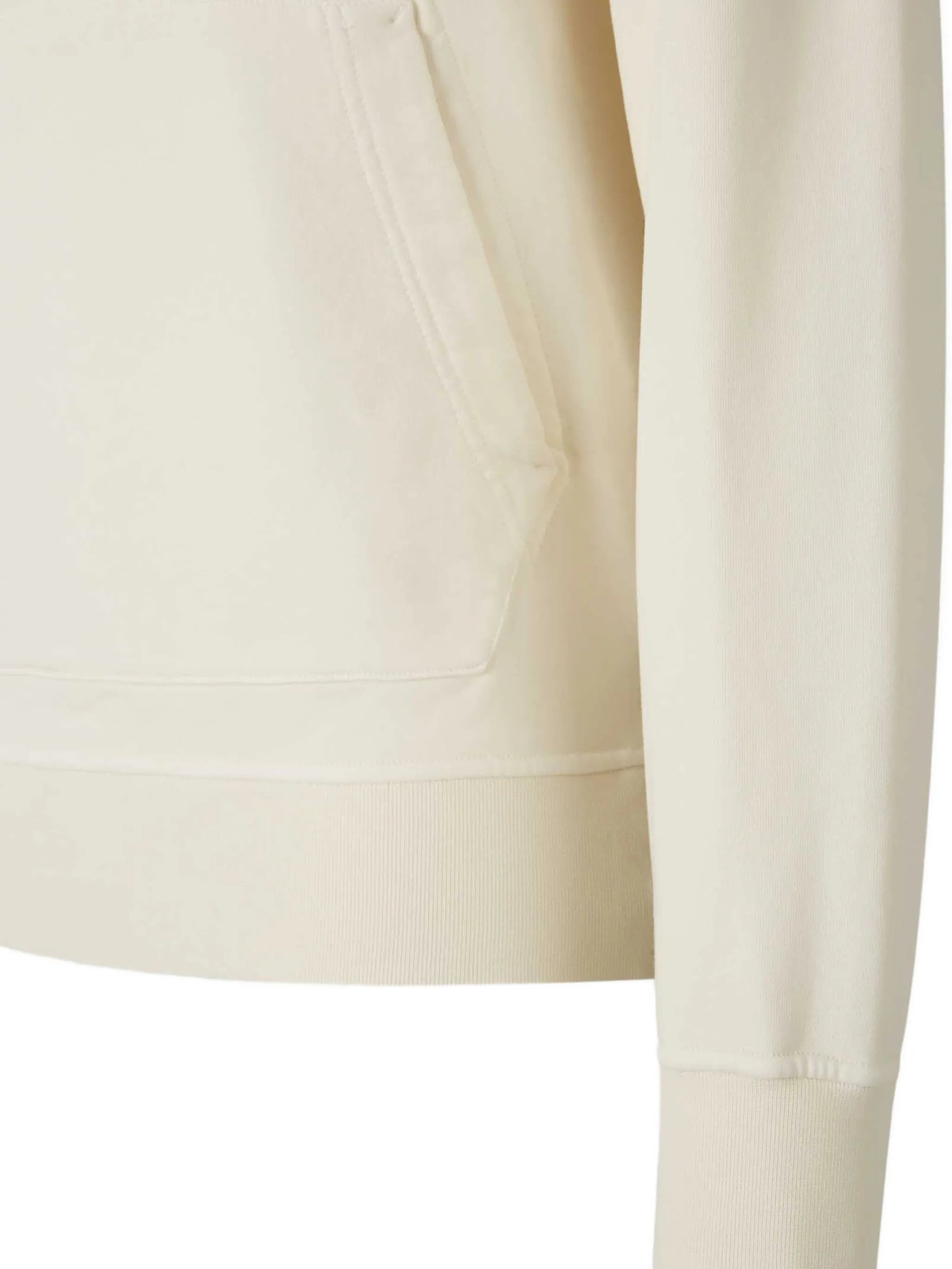 6100062 organic cotton fleece hoodie
