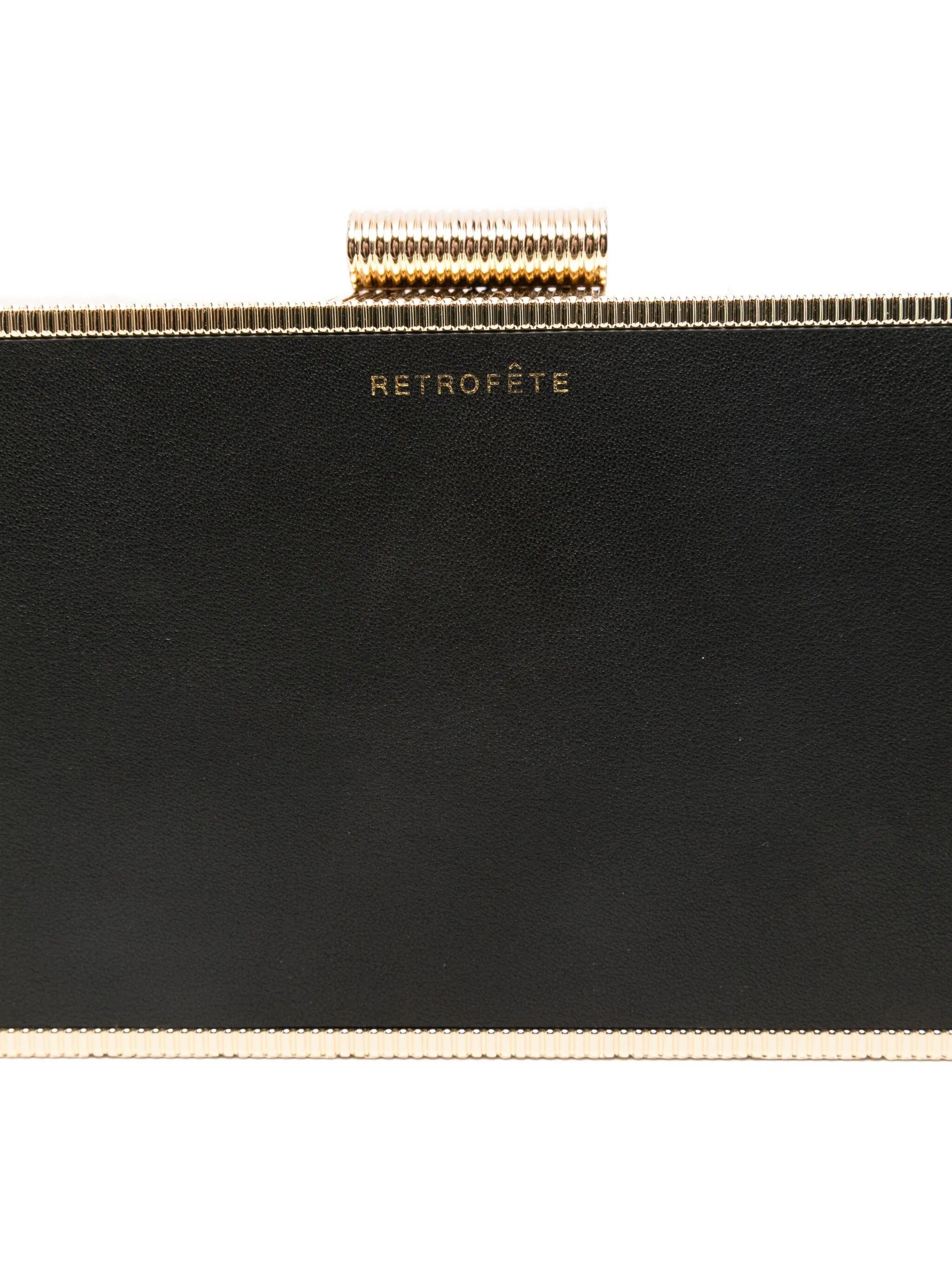 Milo clutch bag