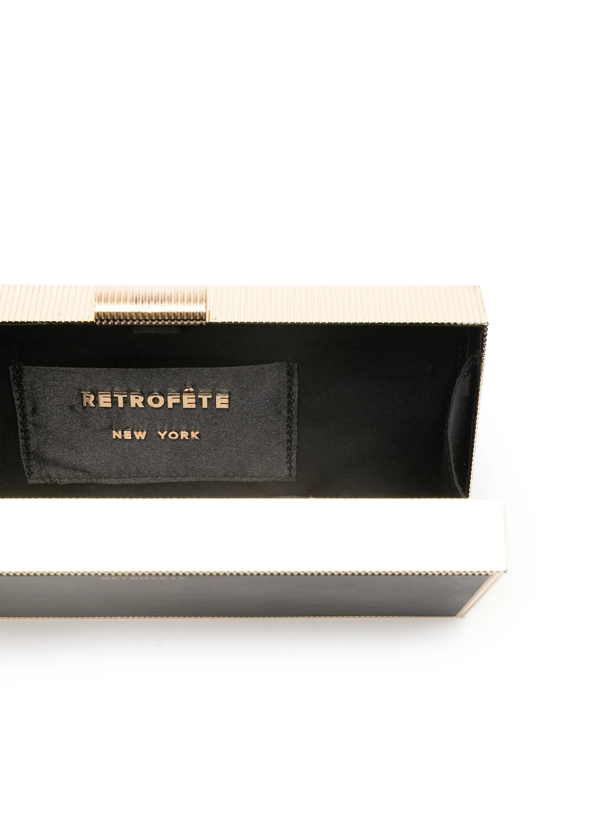 Milo clutch bag