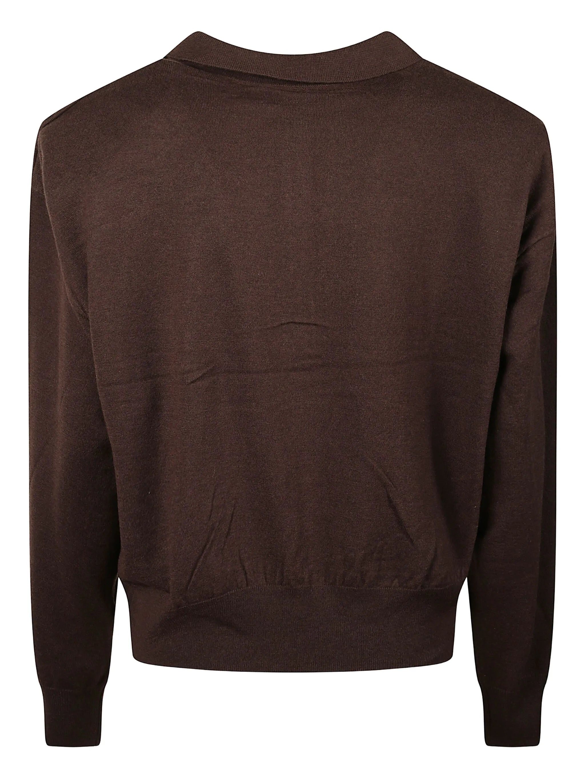 Croydon padded-knit polo