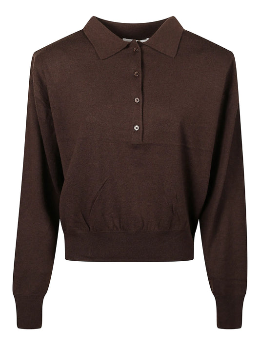 Croydon padded-knit polo