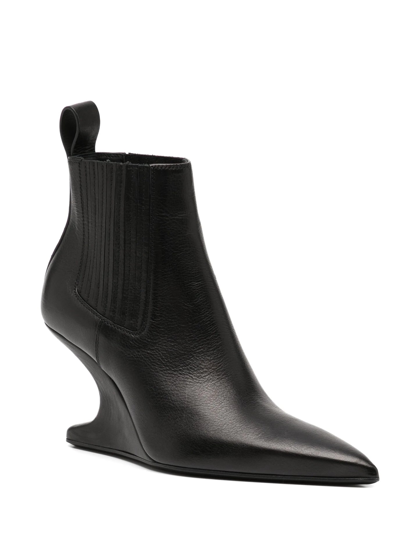 80mm Sharp ankle boots