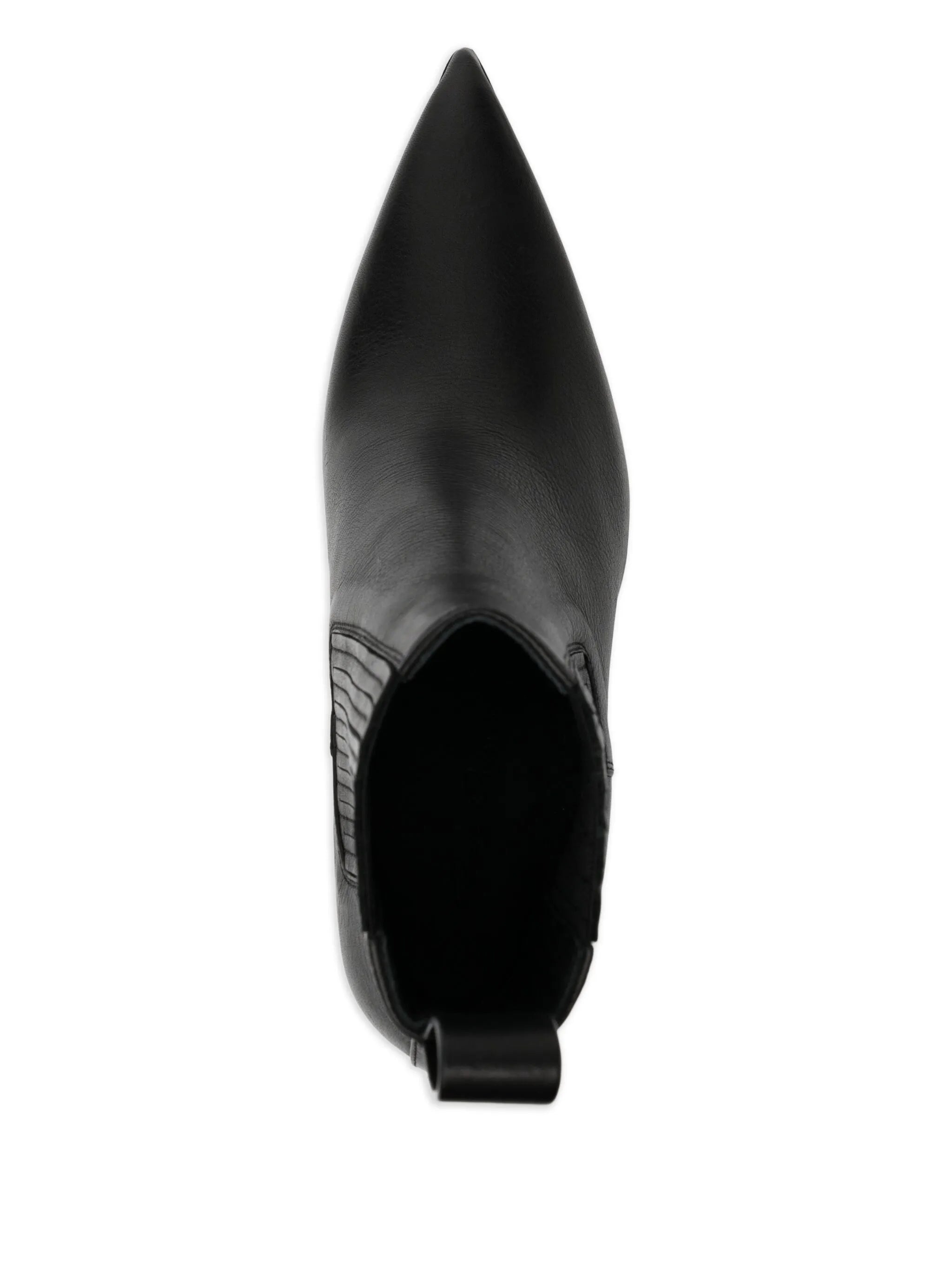 80mm Sharp ankle boots