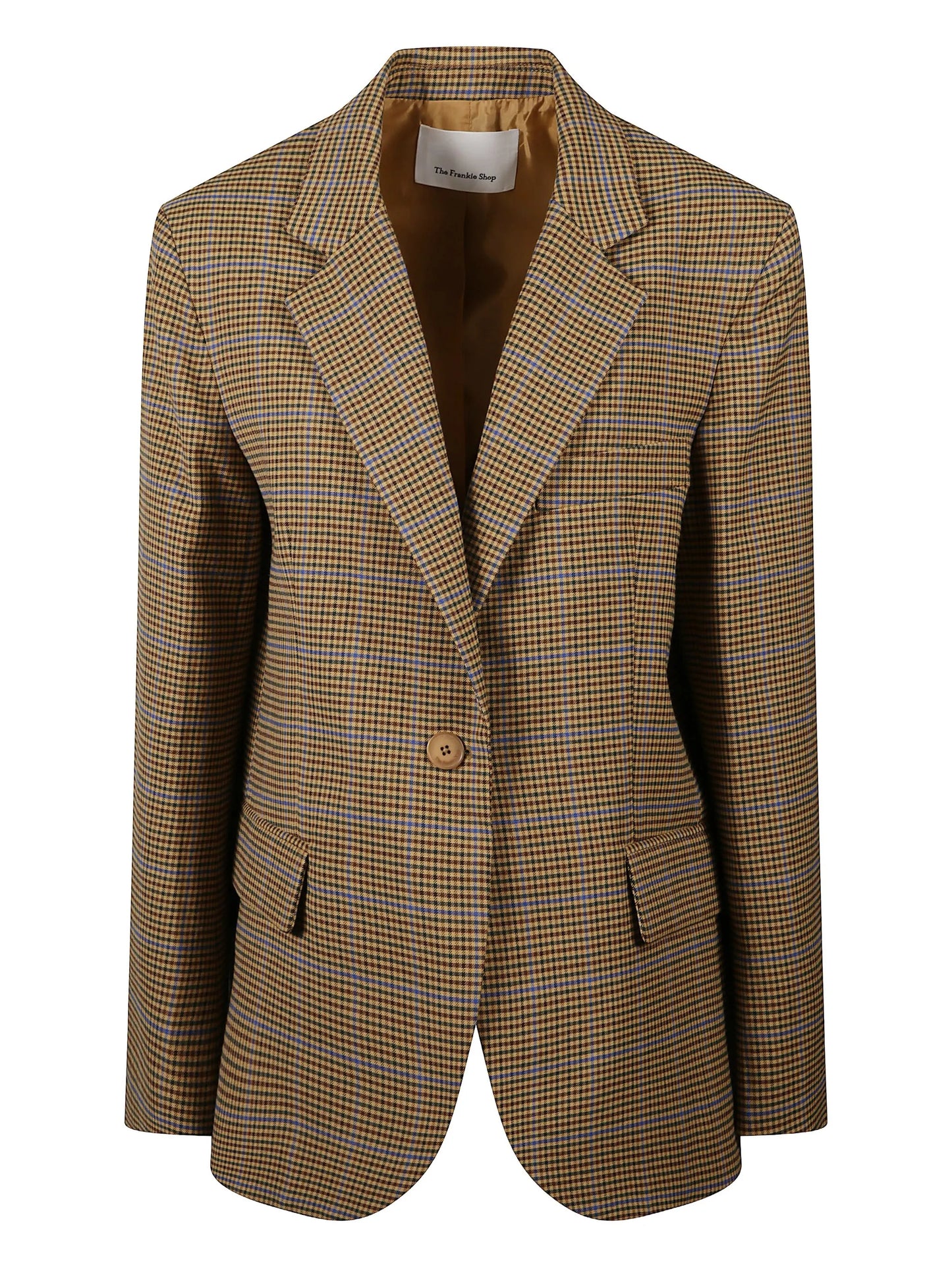 Lyra houndstooth blazer