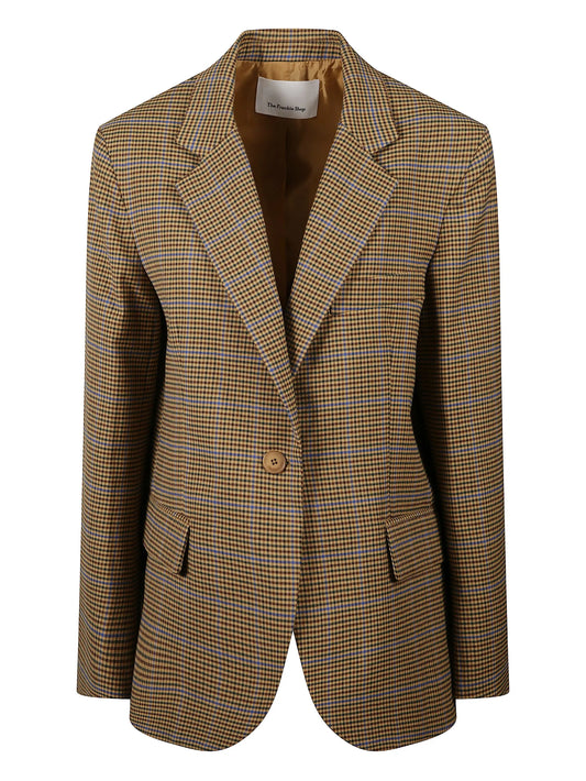 Lyra houndstooth blazer