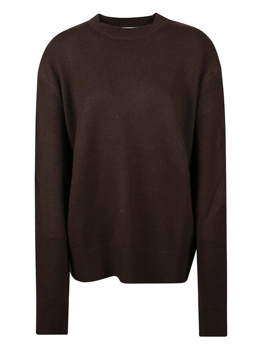Rafaela padded-knit sweater