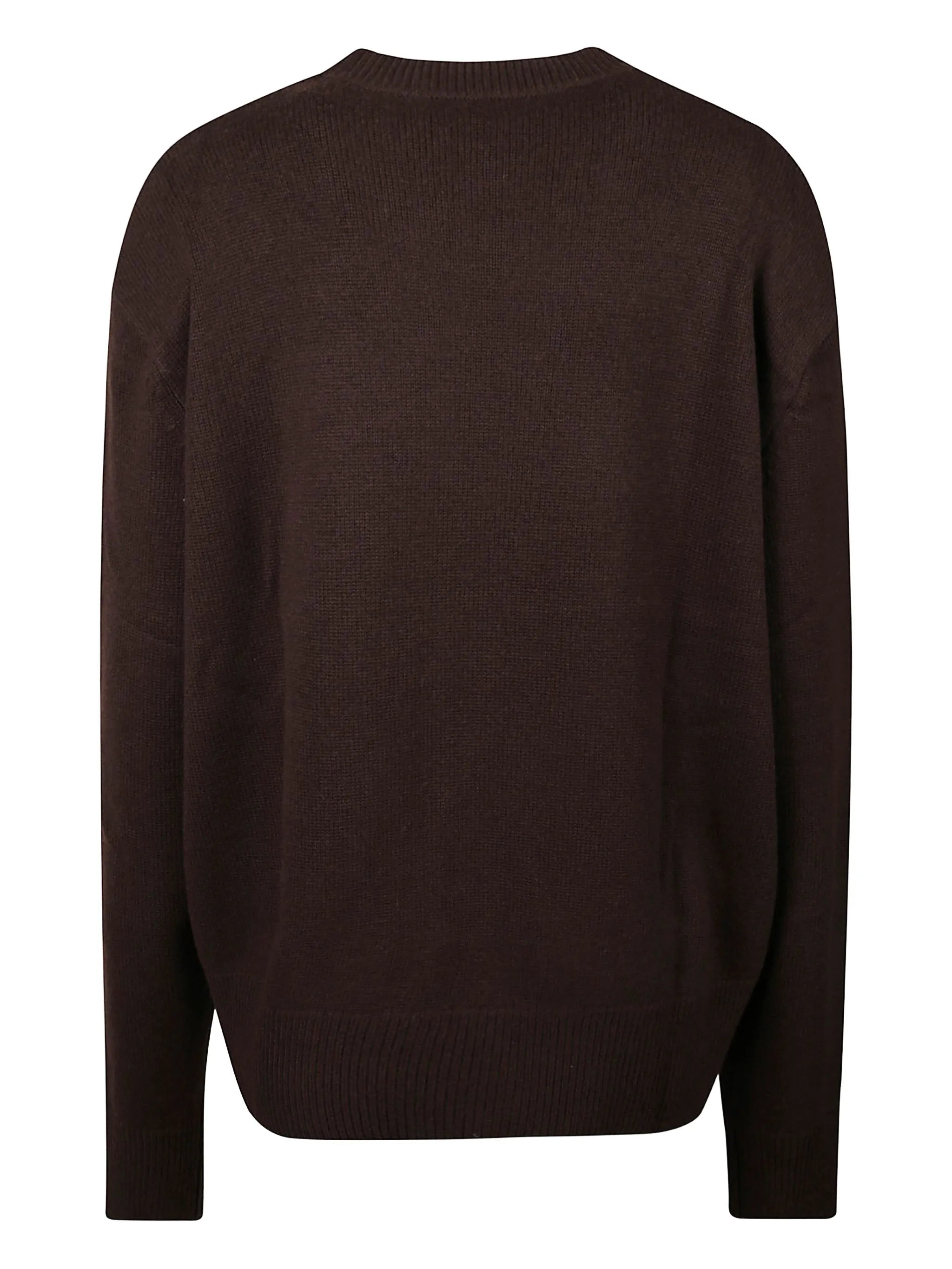 Rafaela padded-knit sweater