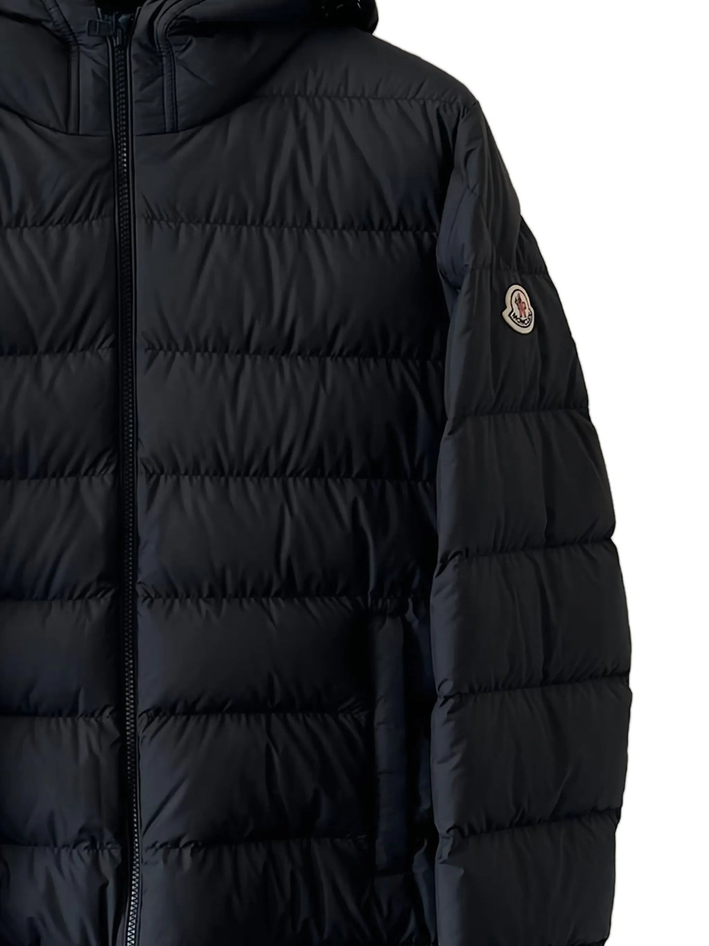 Laveraet hooded quilted jacket