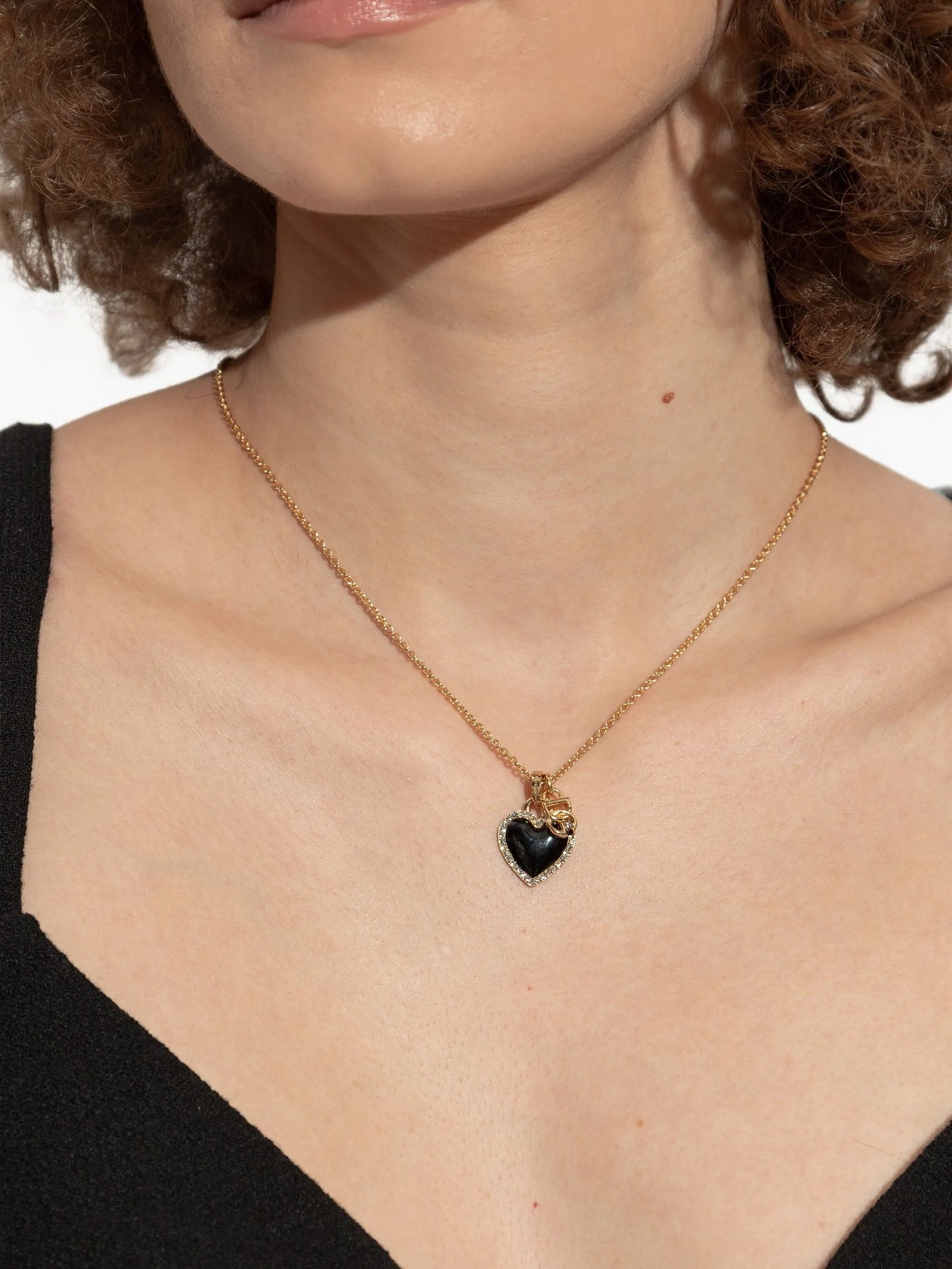 heart-pendant necklace