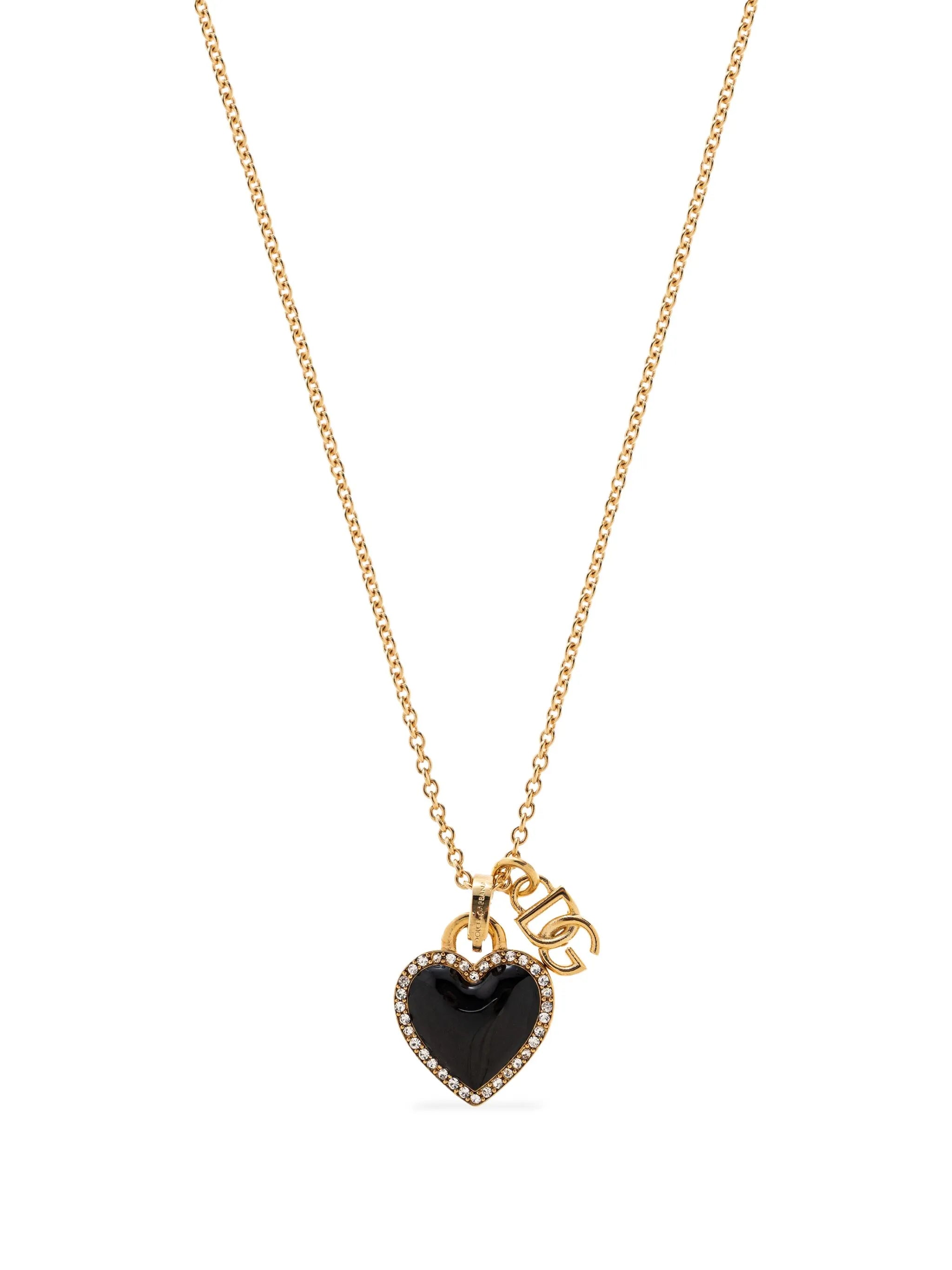 heart-pendant necklace
