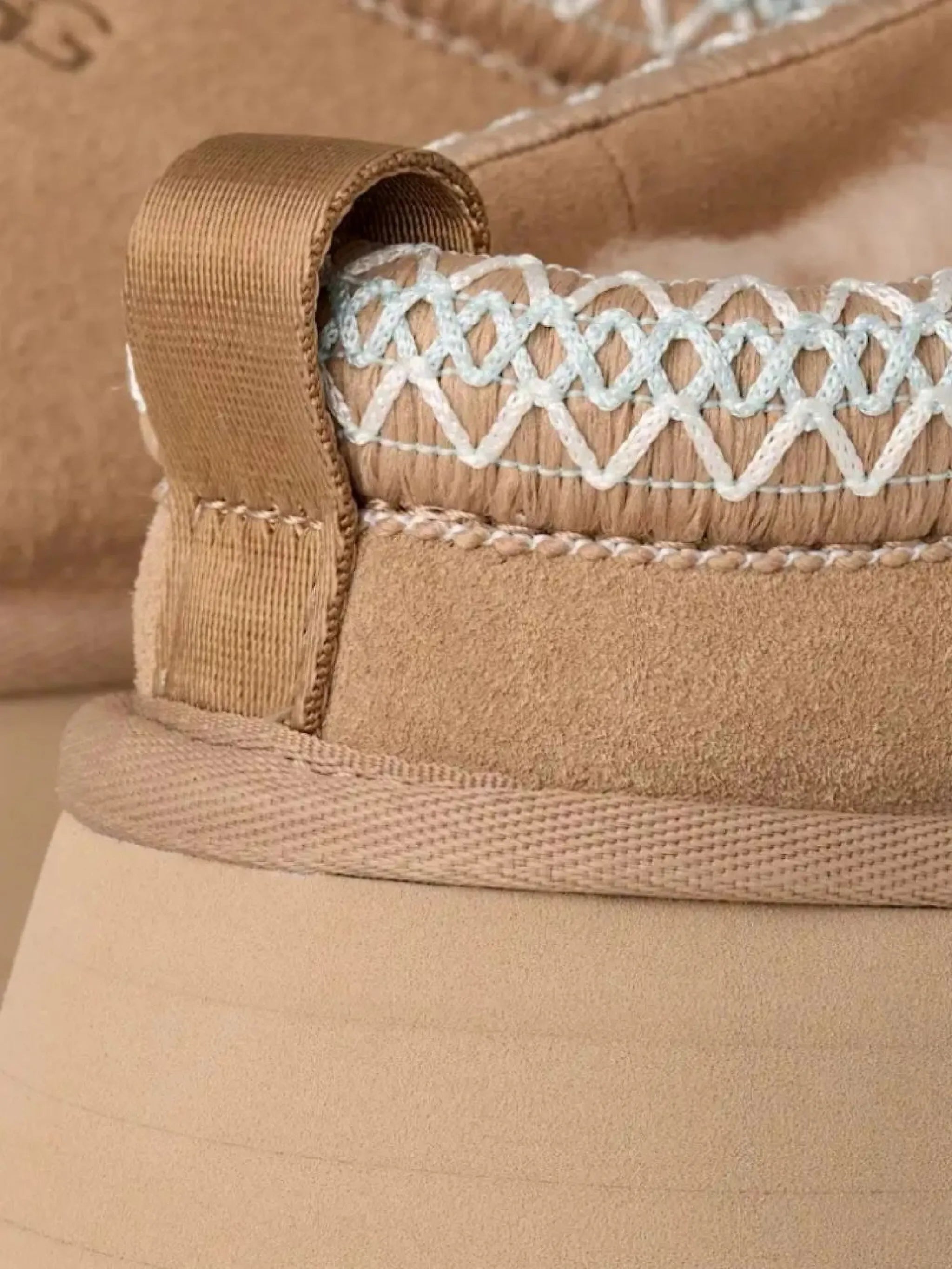 Tazz II suede slippers