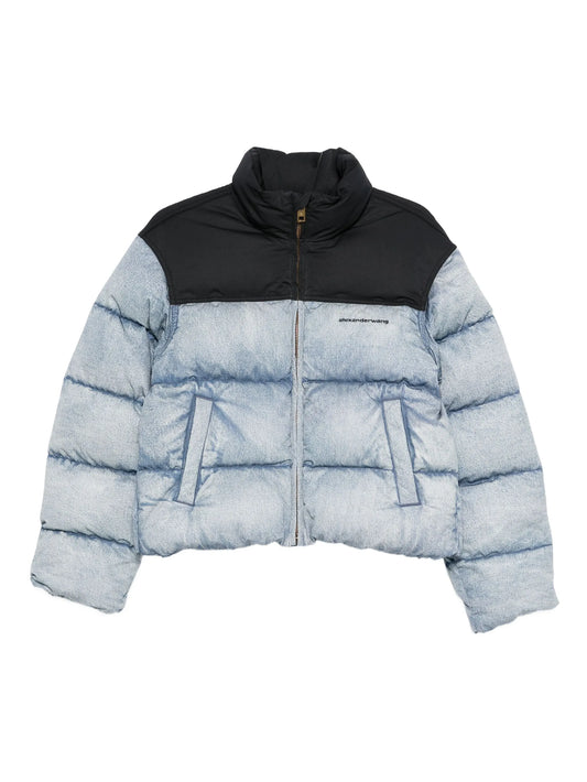 quilted puffer jacket