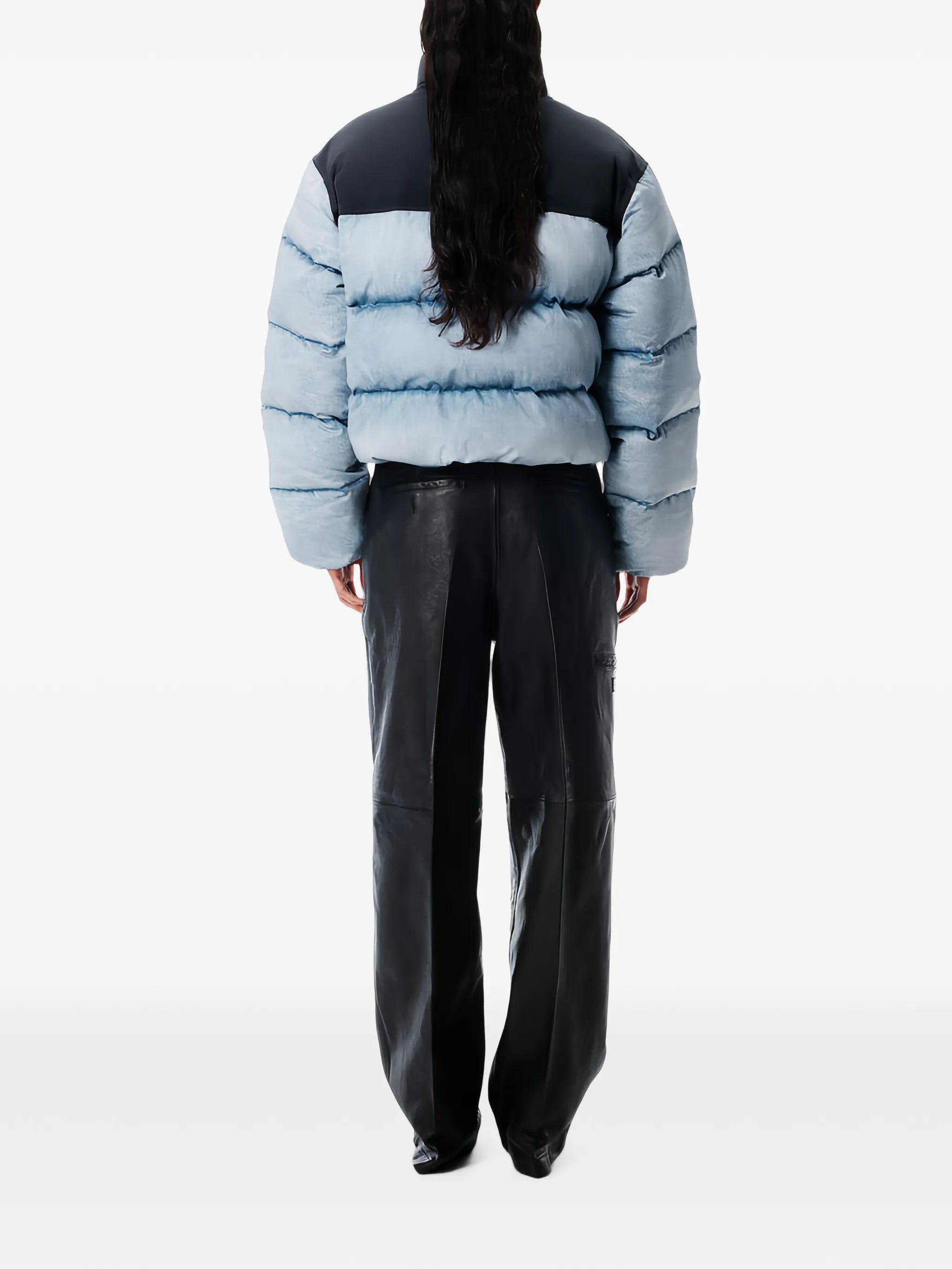 quilted puffer jacket
