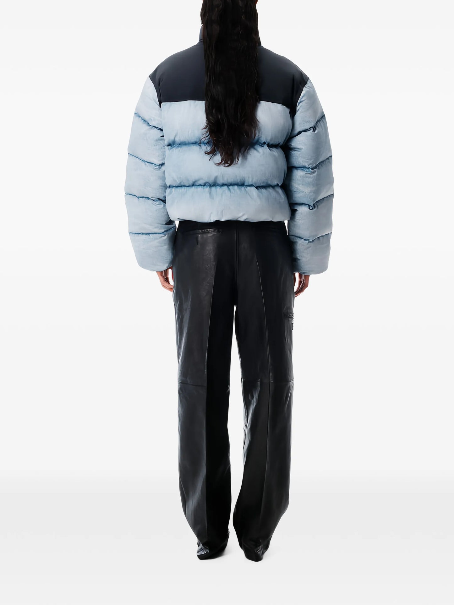 quilted puffer jacket