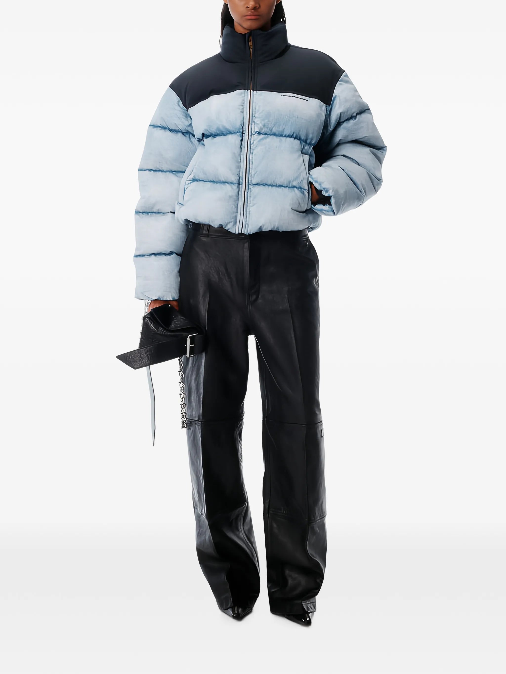 quilted puffer jacket