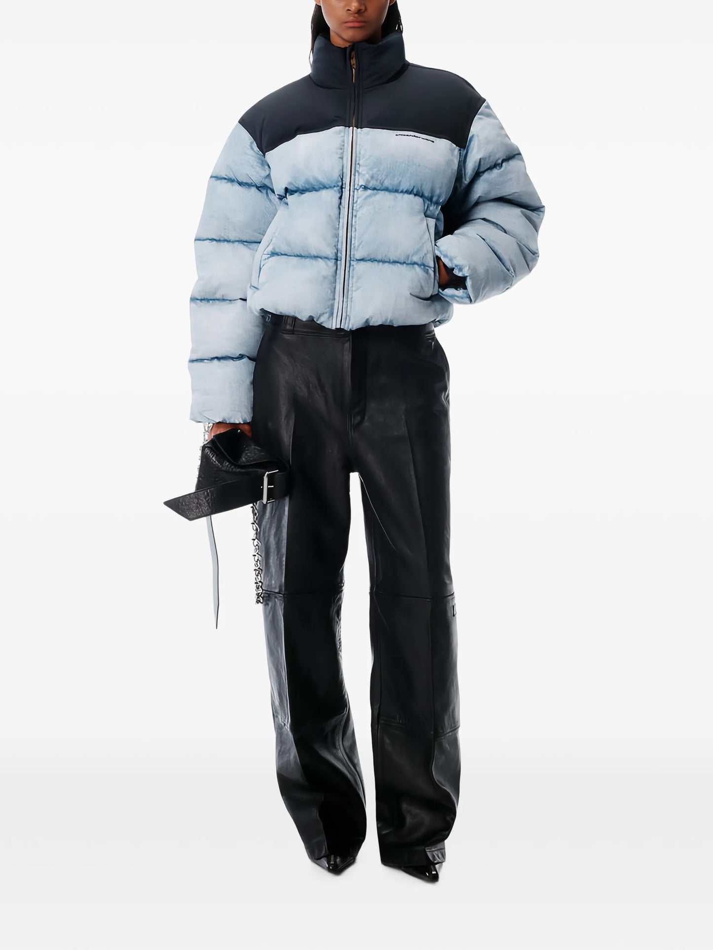 quilted puffer jacket