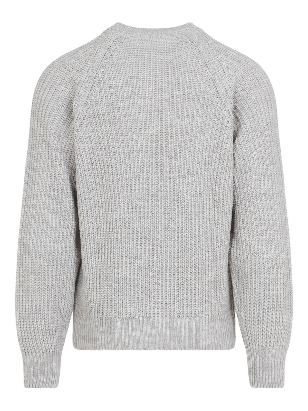 Firth chunky-knit raglan-sleeve sweater