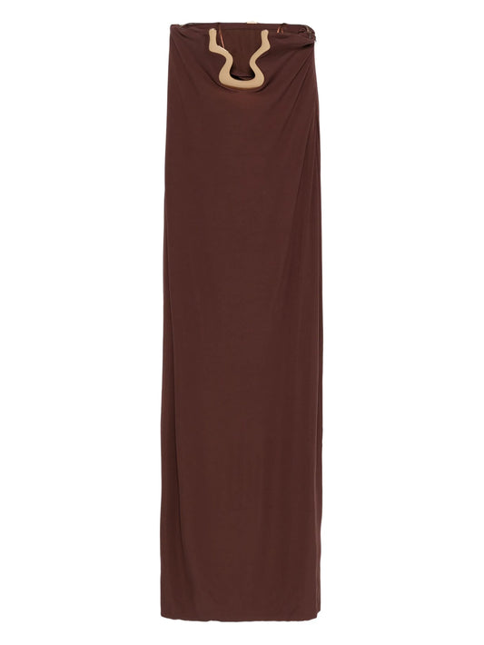 April cut-out maxi dress