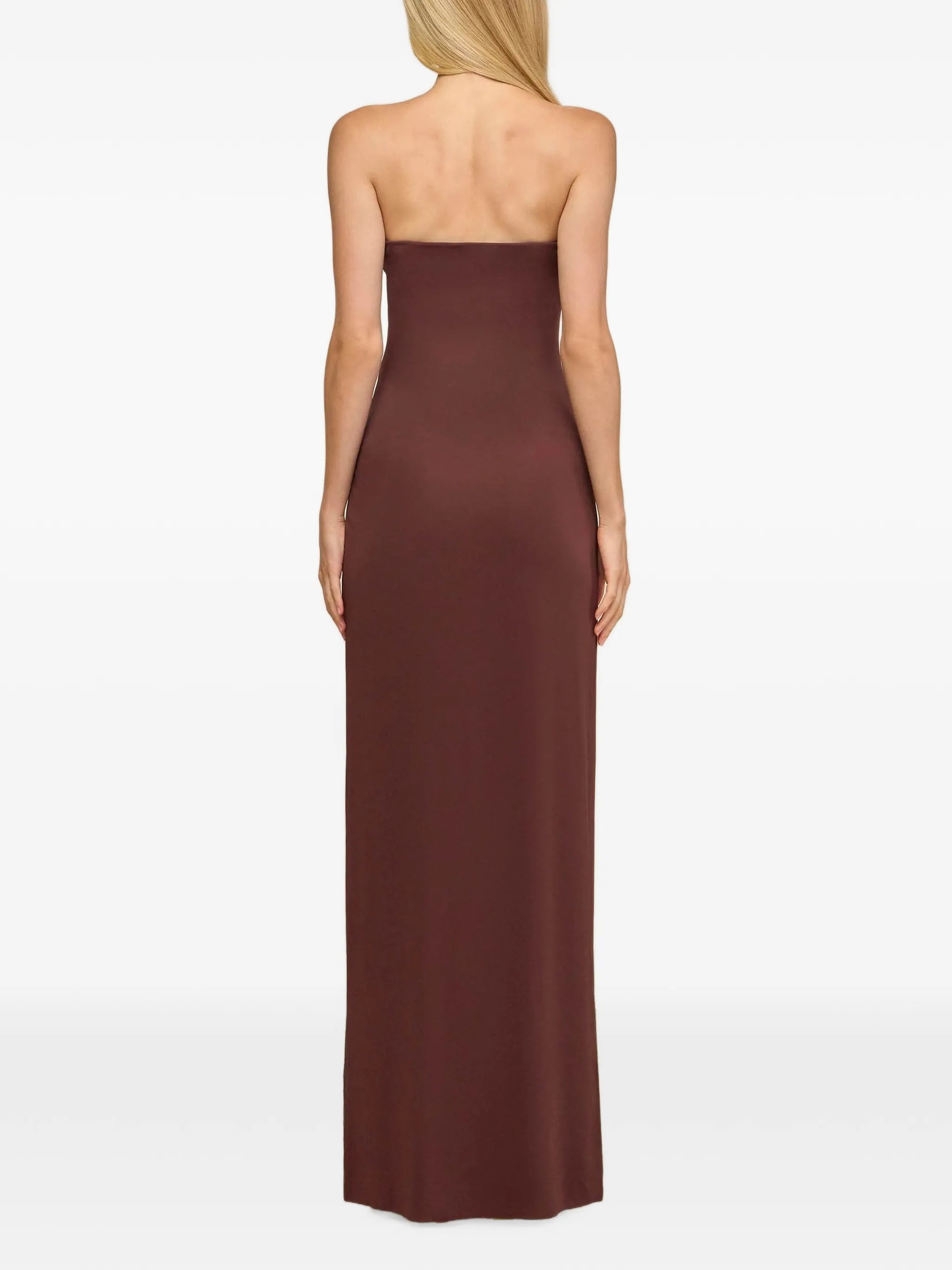 April cut-out maxi dress