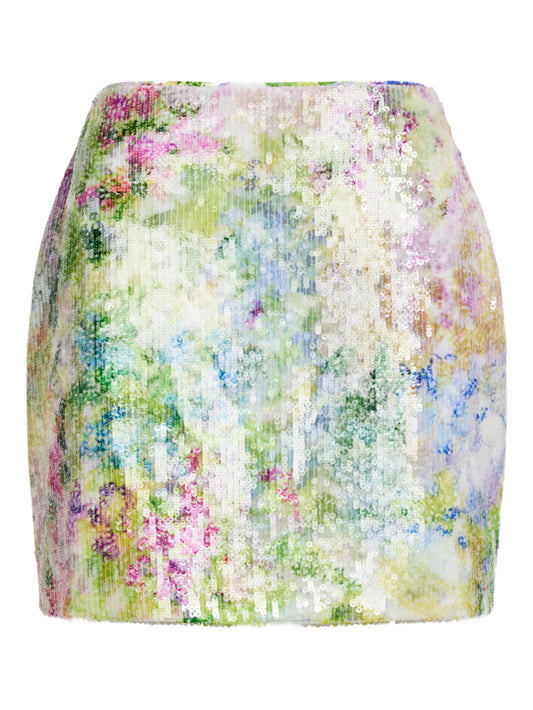 Dahlia mini skirt