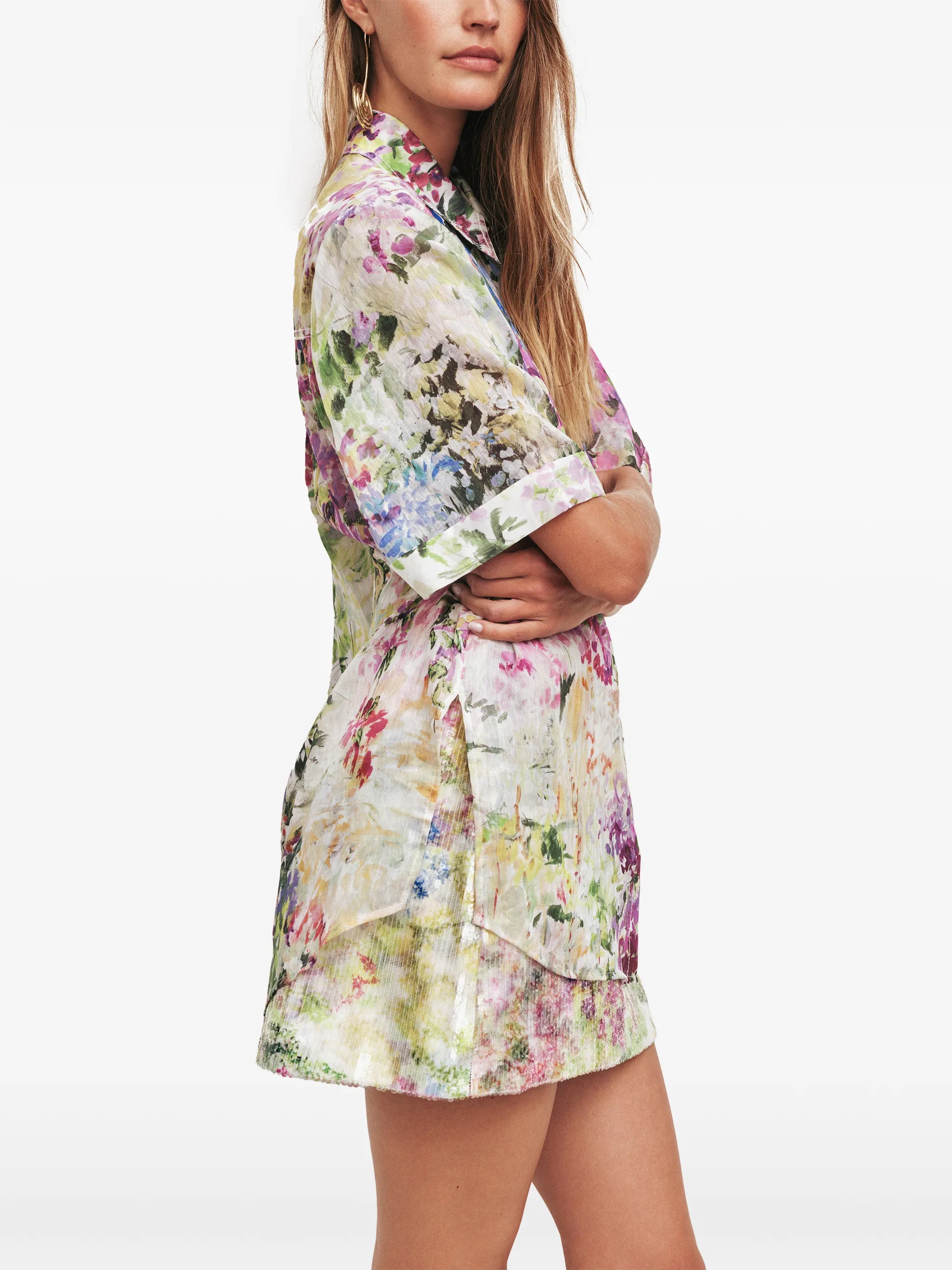 Dahlia mini skirt
