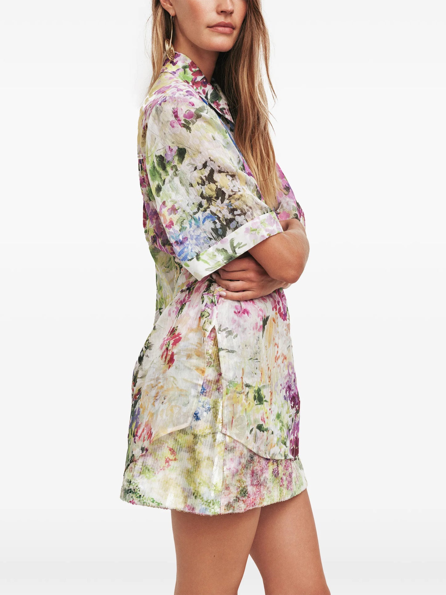 Dahlia mini skirt